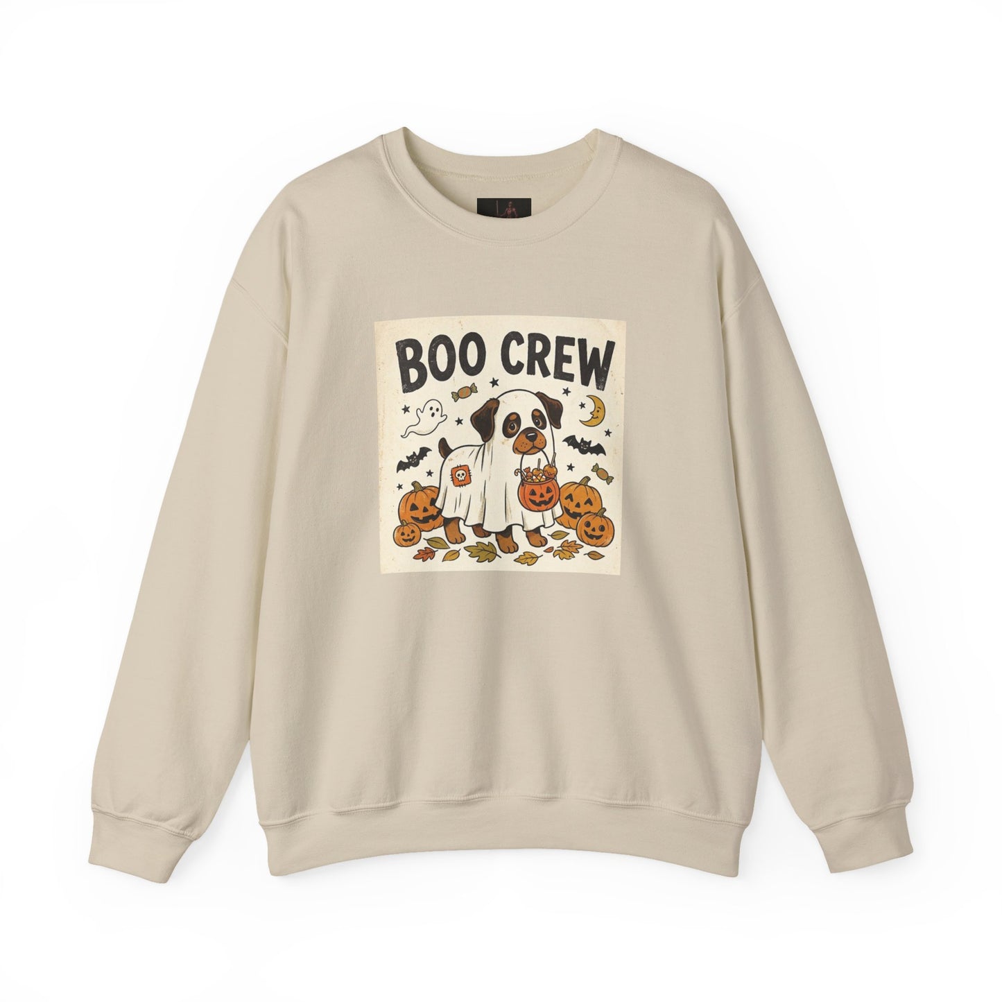 Friday Knights- Boo Crew Halloween Sweatshirt