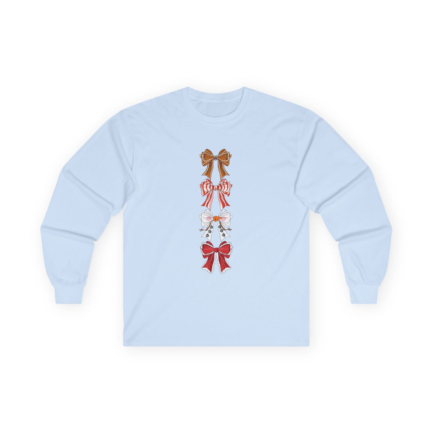 Friday Knights - Festive Bows NONFLEECE sweater
