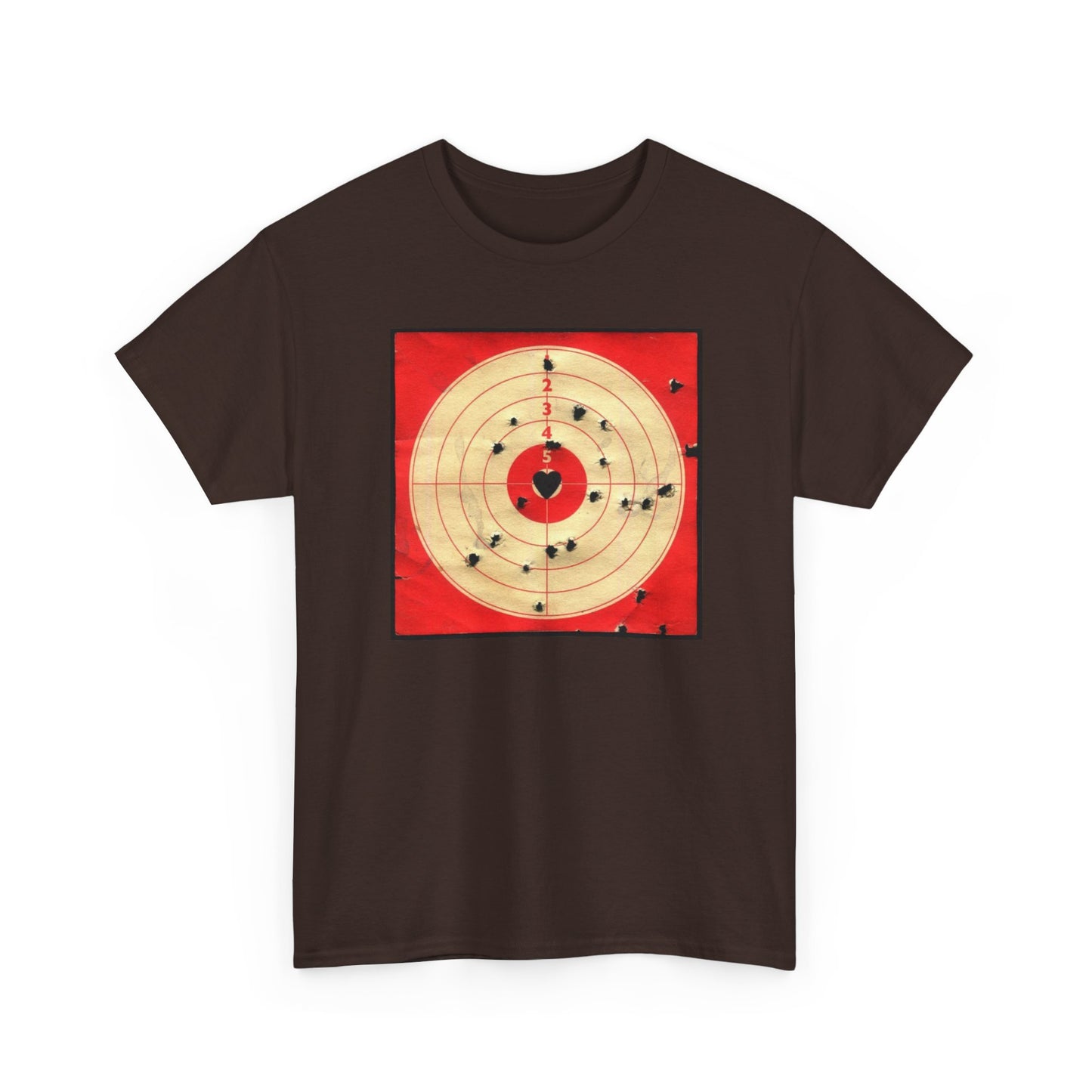 Friday Knights - bulls eye t-shirt