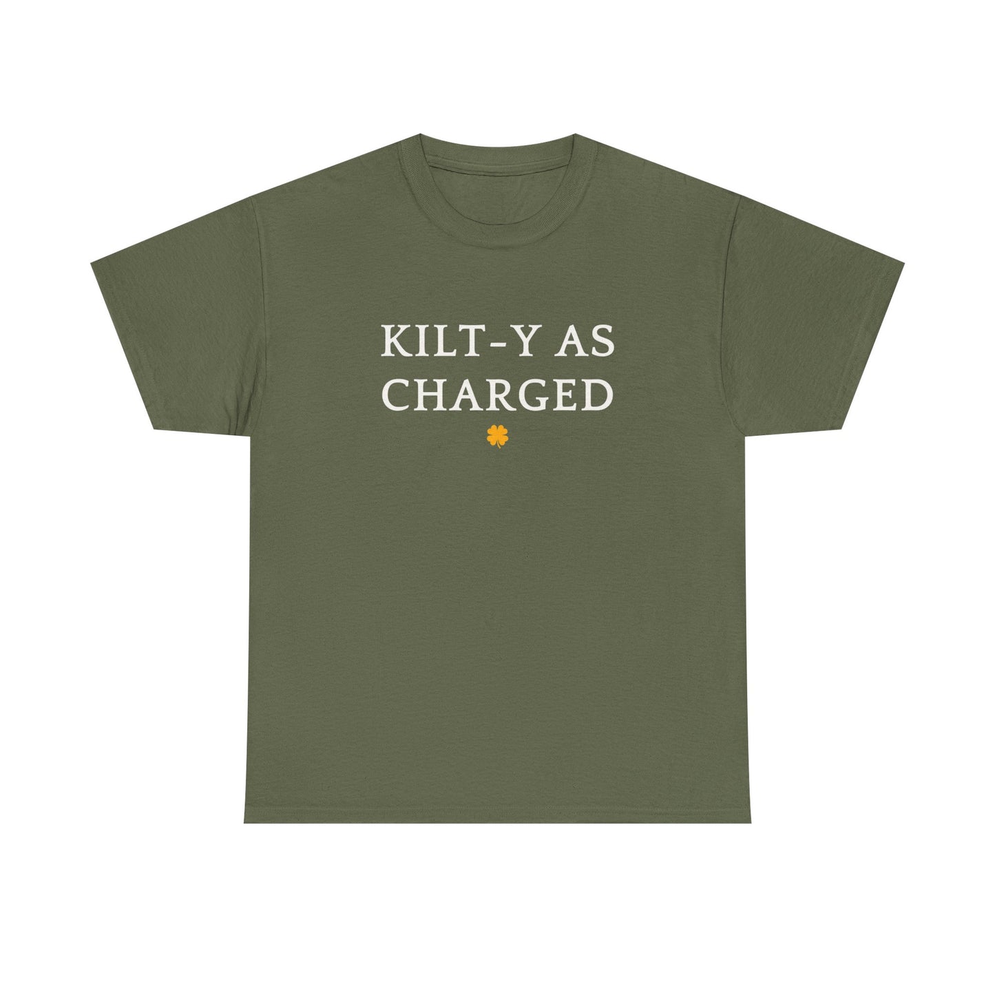Kilt-Y As Charged tee