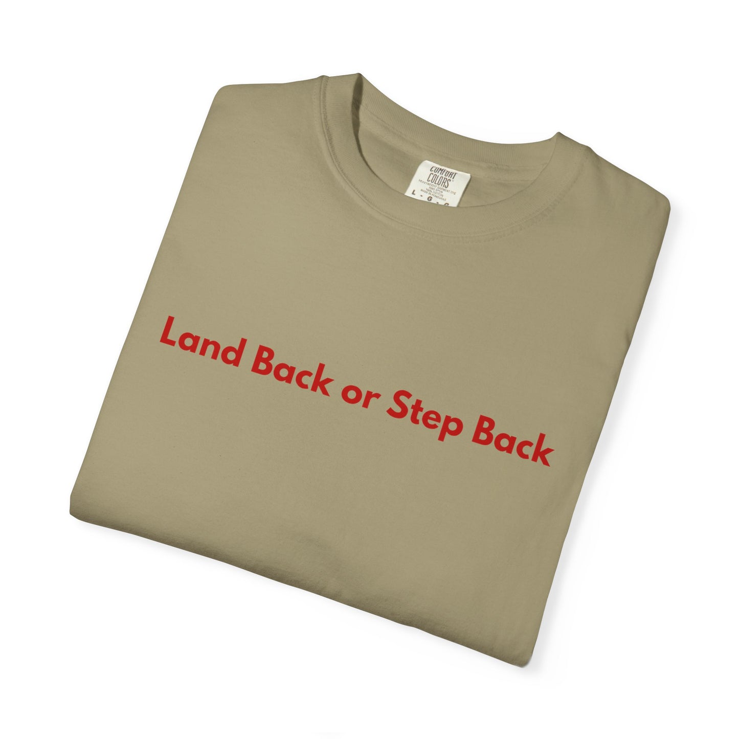 Land Back or Step Back Tee