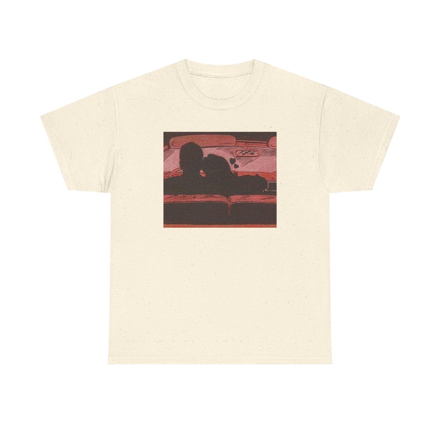 Friday Knights — Red Noir Silhouette Car Scene