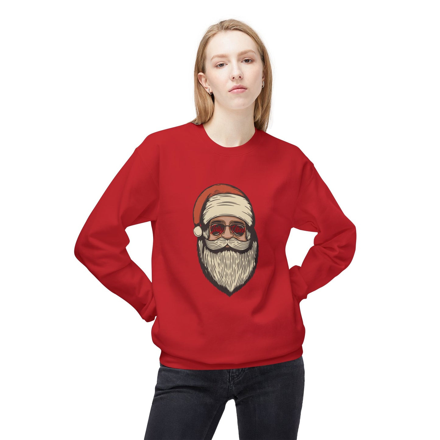 Friday Knights - Jolly vibes Santa with Sunglasses