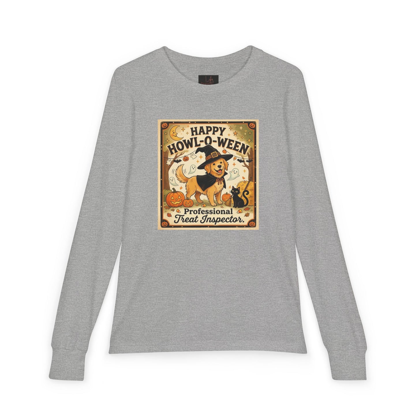 Friday Knights KIDS- Happy Howl-O-Ween 'Professional Treat Inspector'