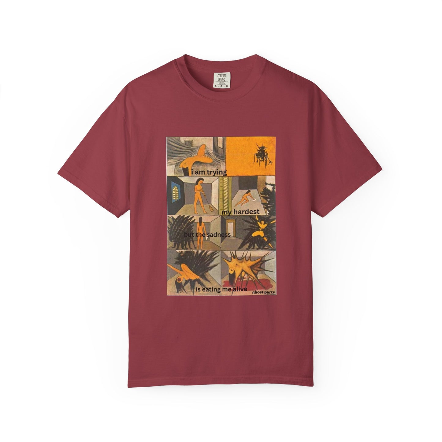 I Am Trying My Hardest tee