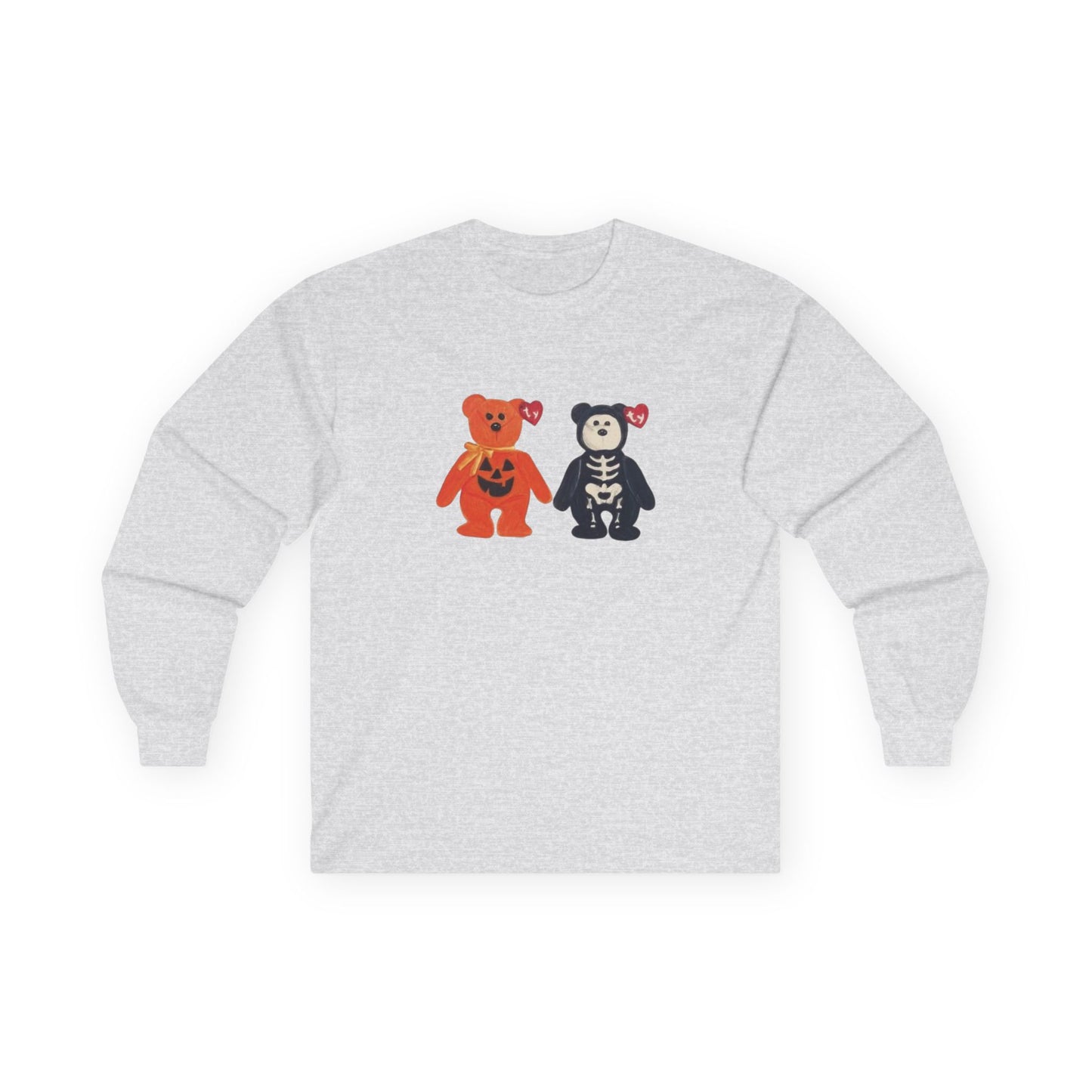 Halloween Bear Friends Long Sleeve Tee