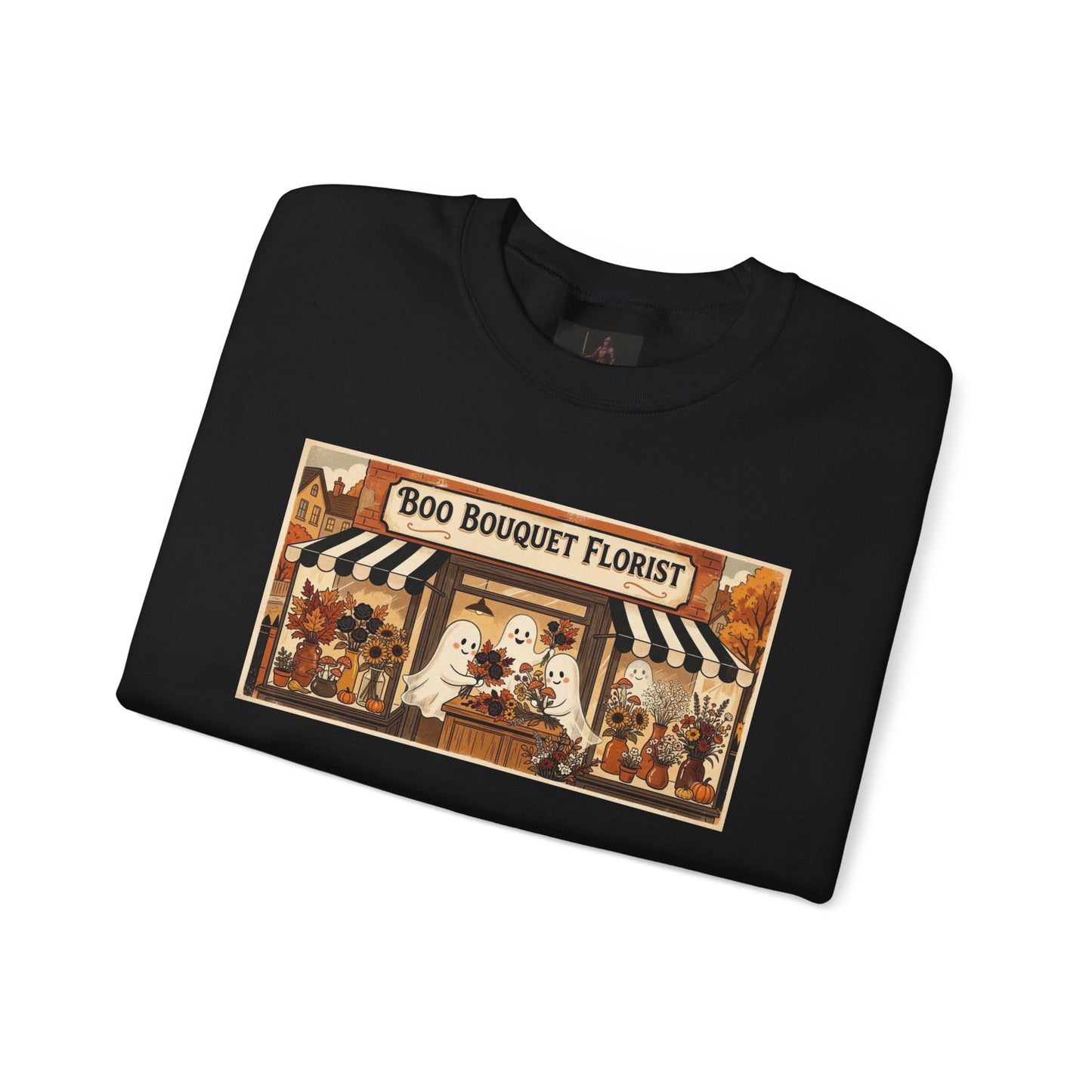 Friday knights-  "Boo Bouquet Florist" Vintage Fall Design