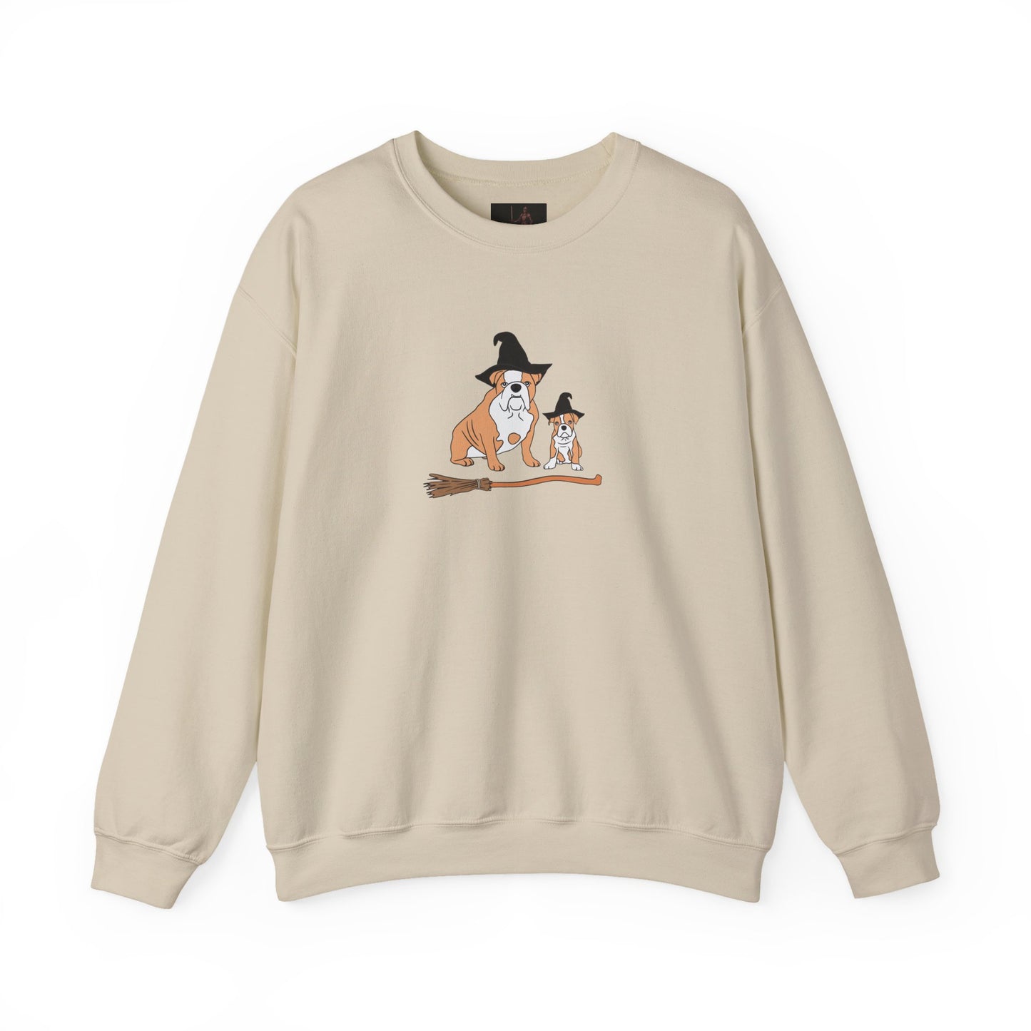Friday Knights - Witch Bull Dogs Crewneck Sweatshirt