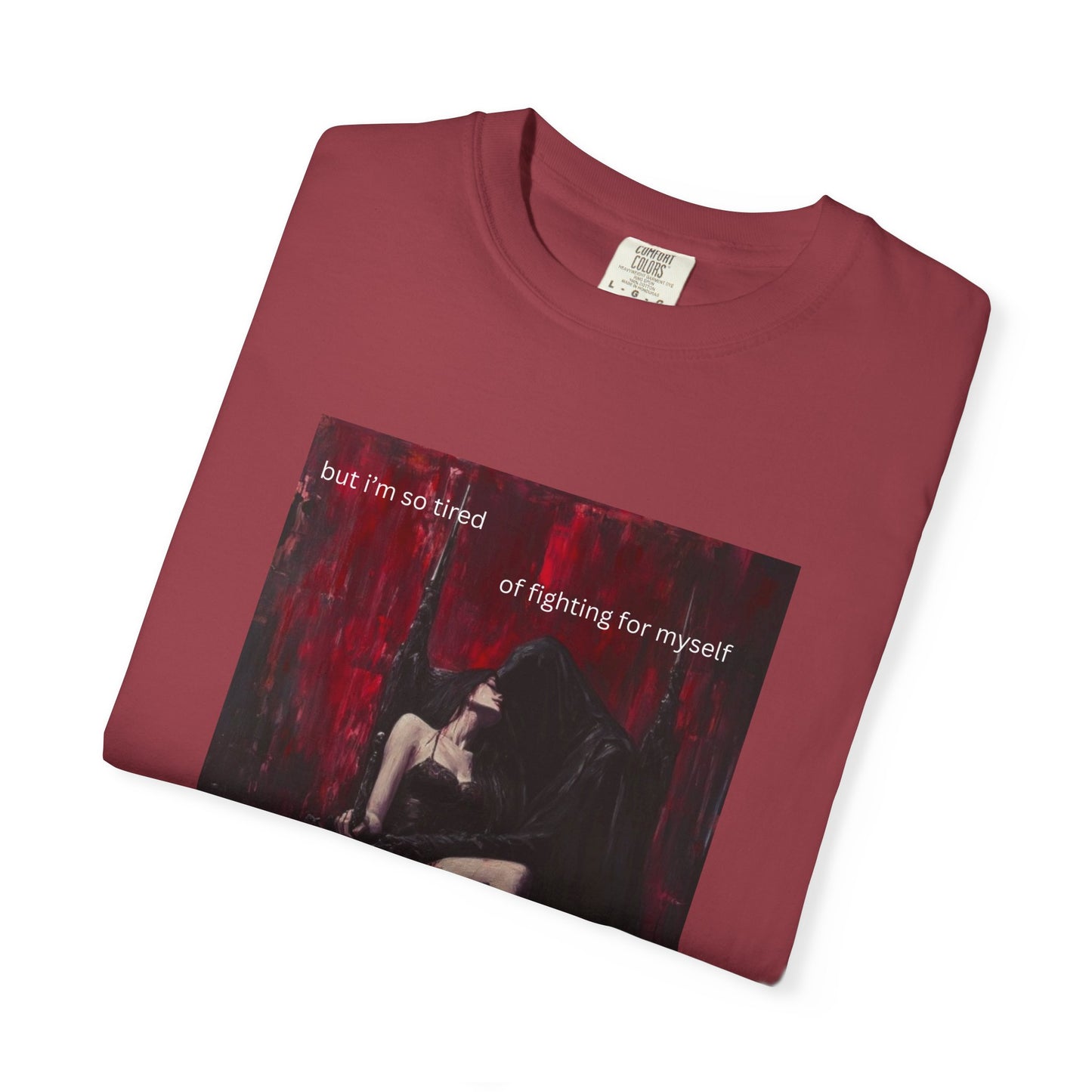 but Im so tired...no one stands up for me tee