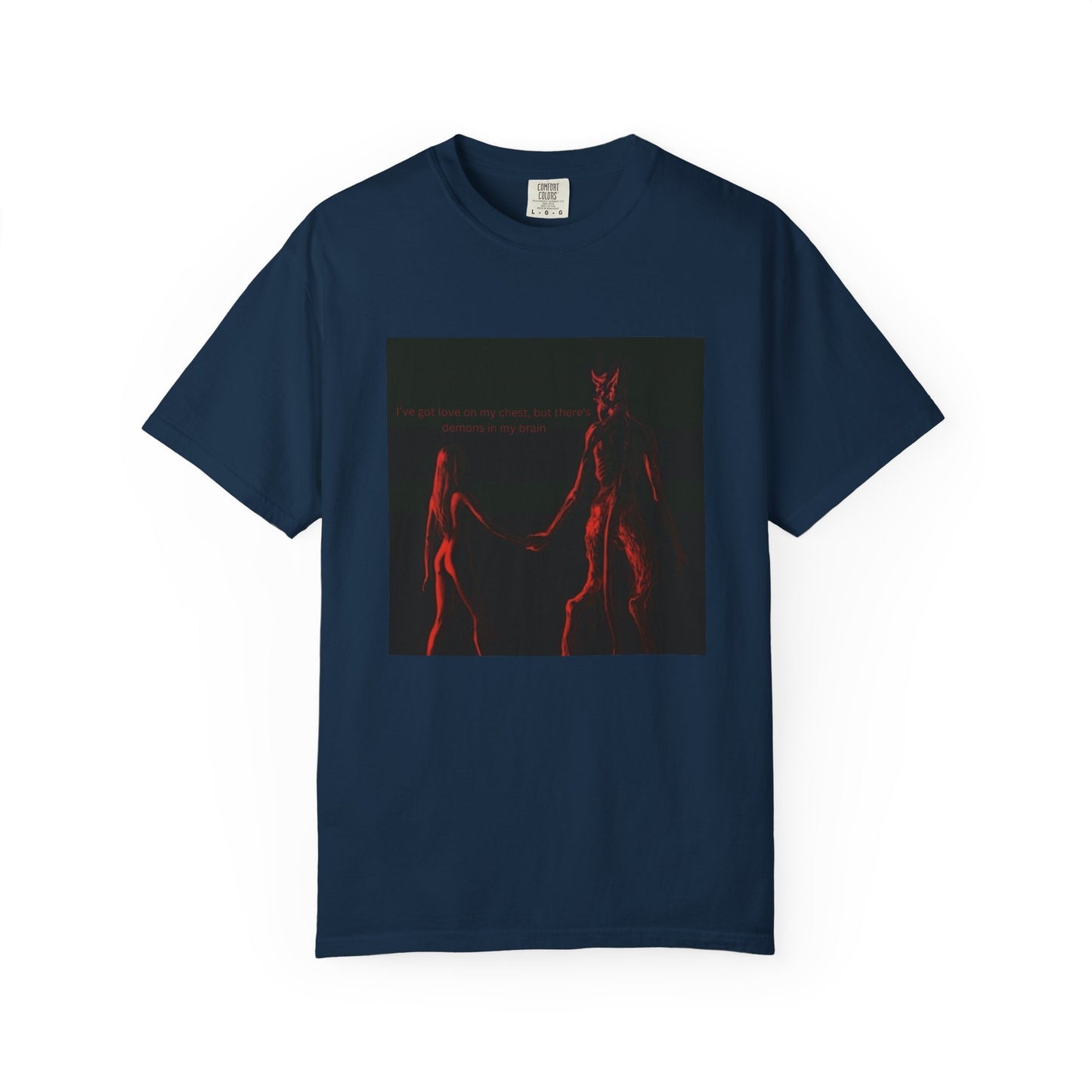 she and he devil tee