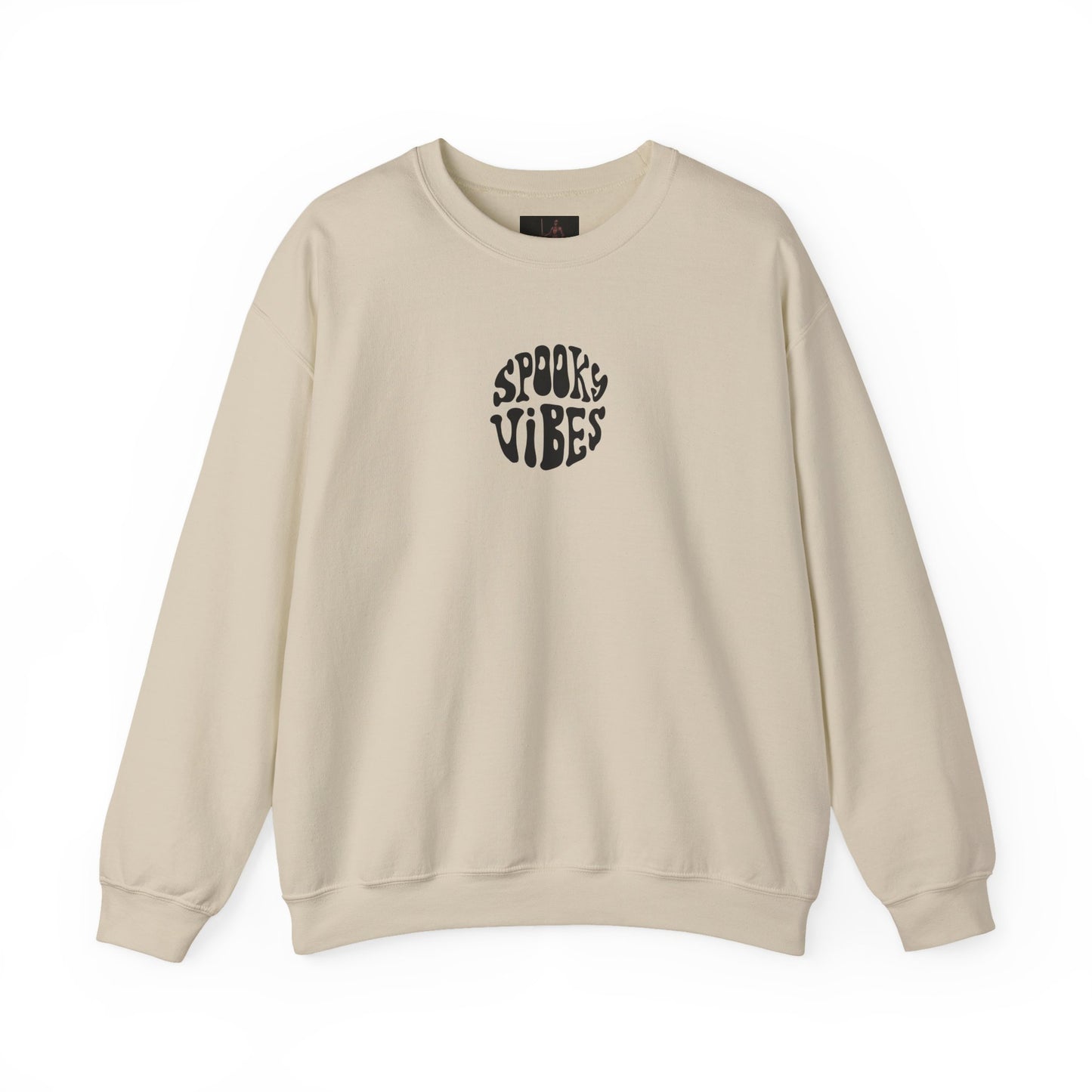 Friday Knights - Spooky Vibes Crewneck Sweatshirt