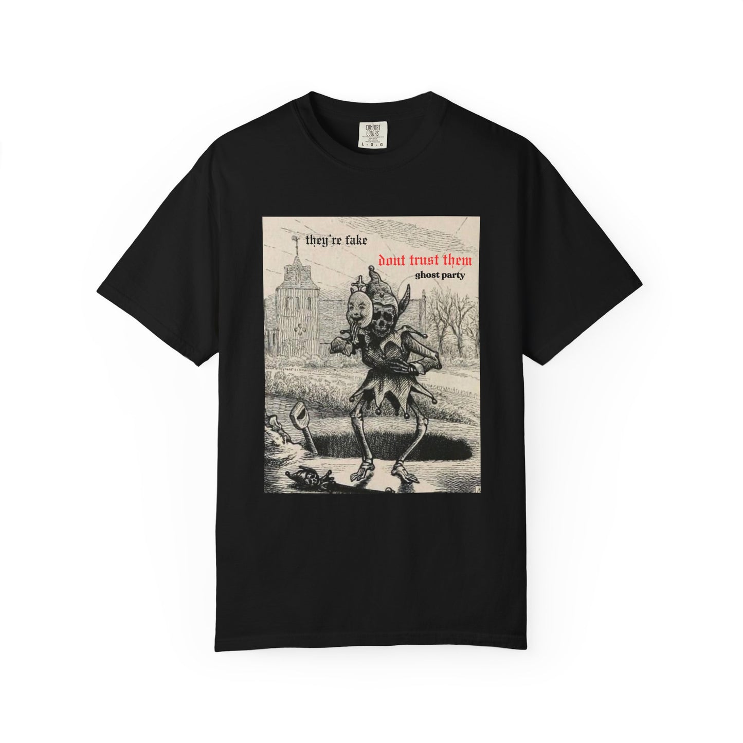 dont trust them, they're fake tee