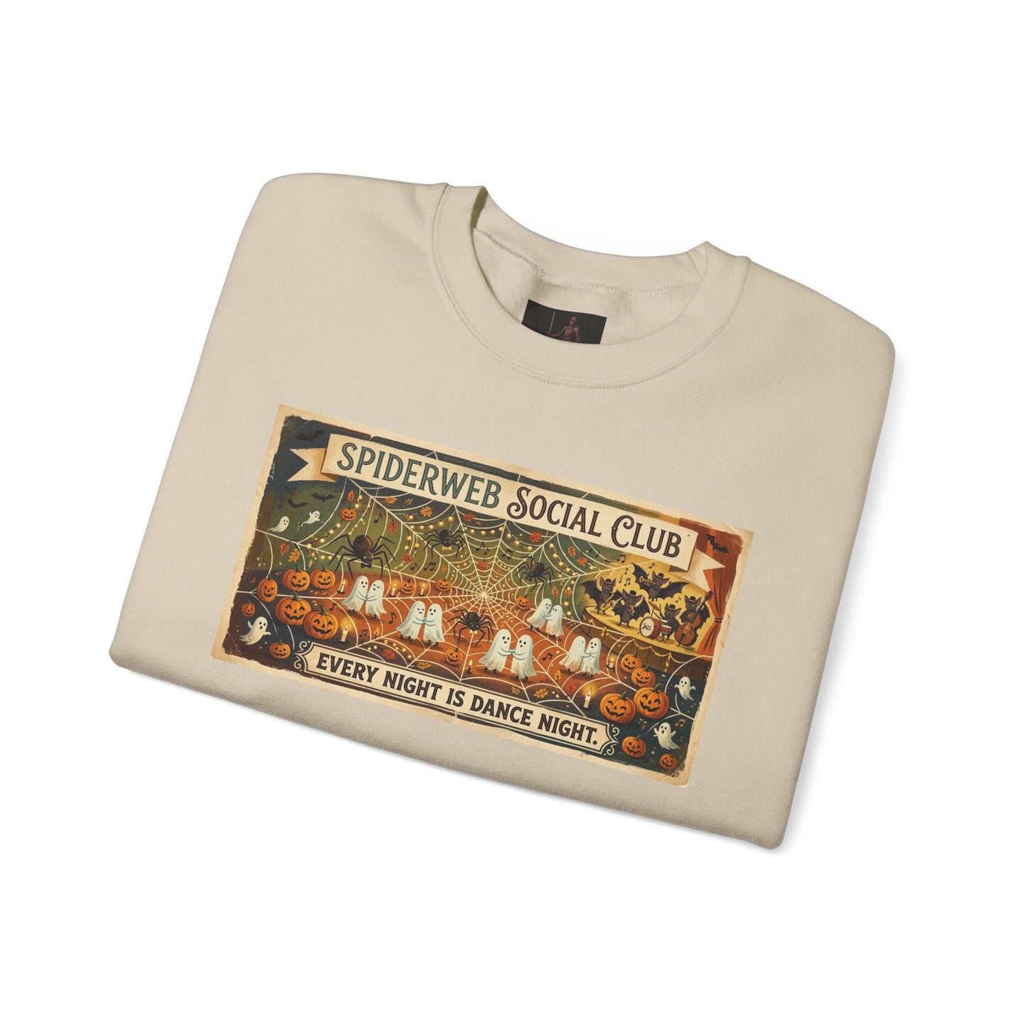 Friday Knights - Spiderweb Social Club Sweatshirt