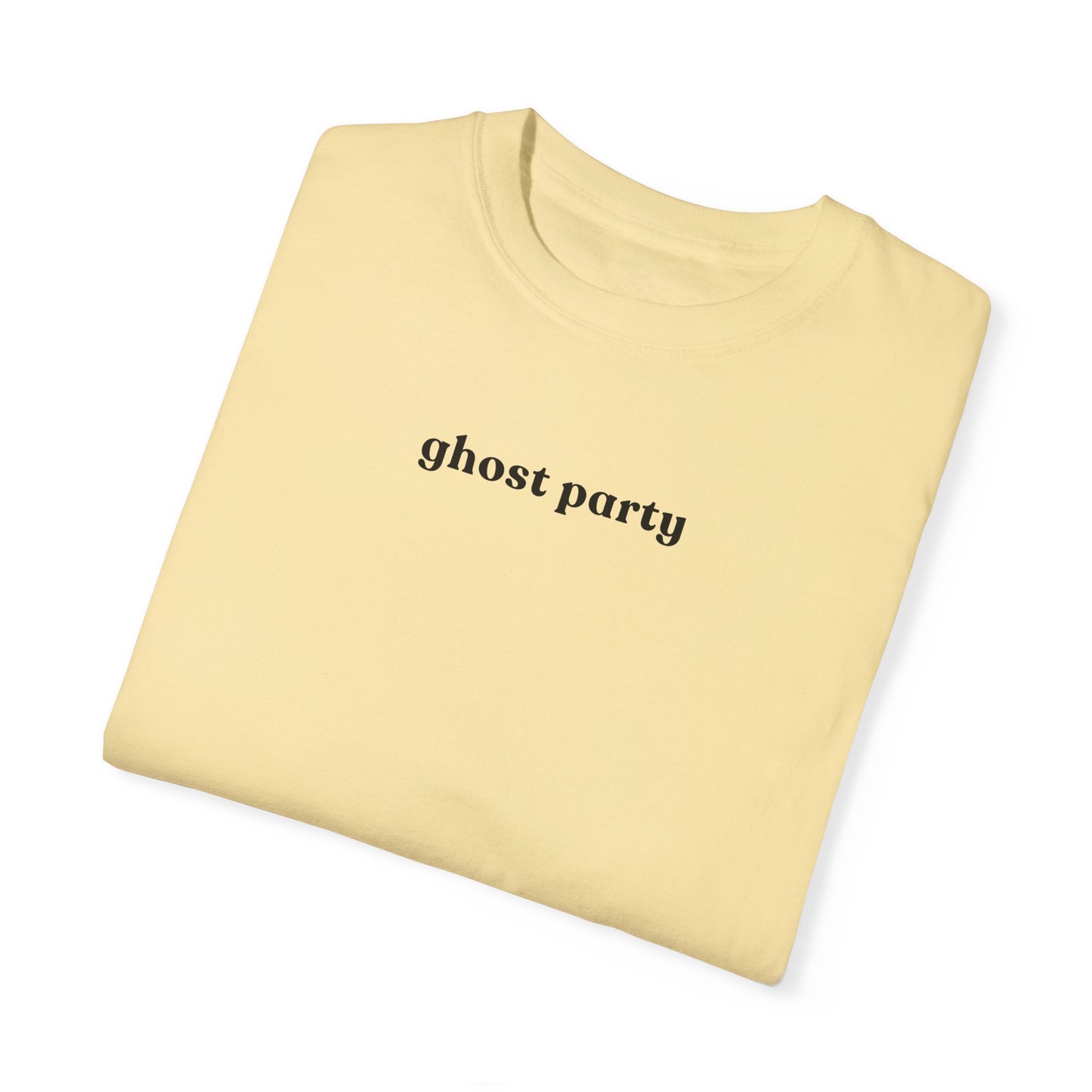 Ghost Party Blue Cross Back