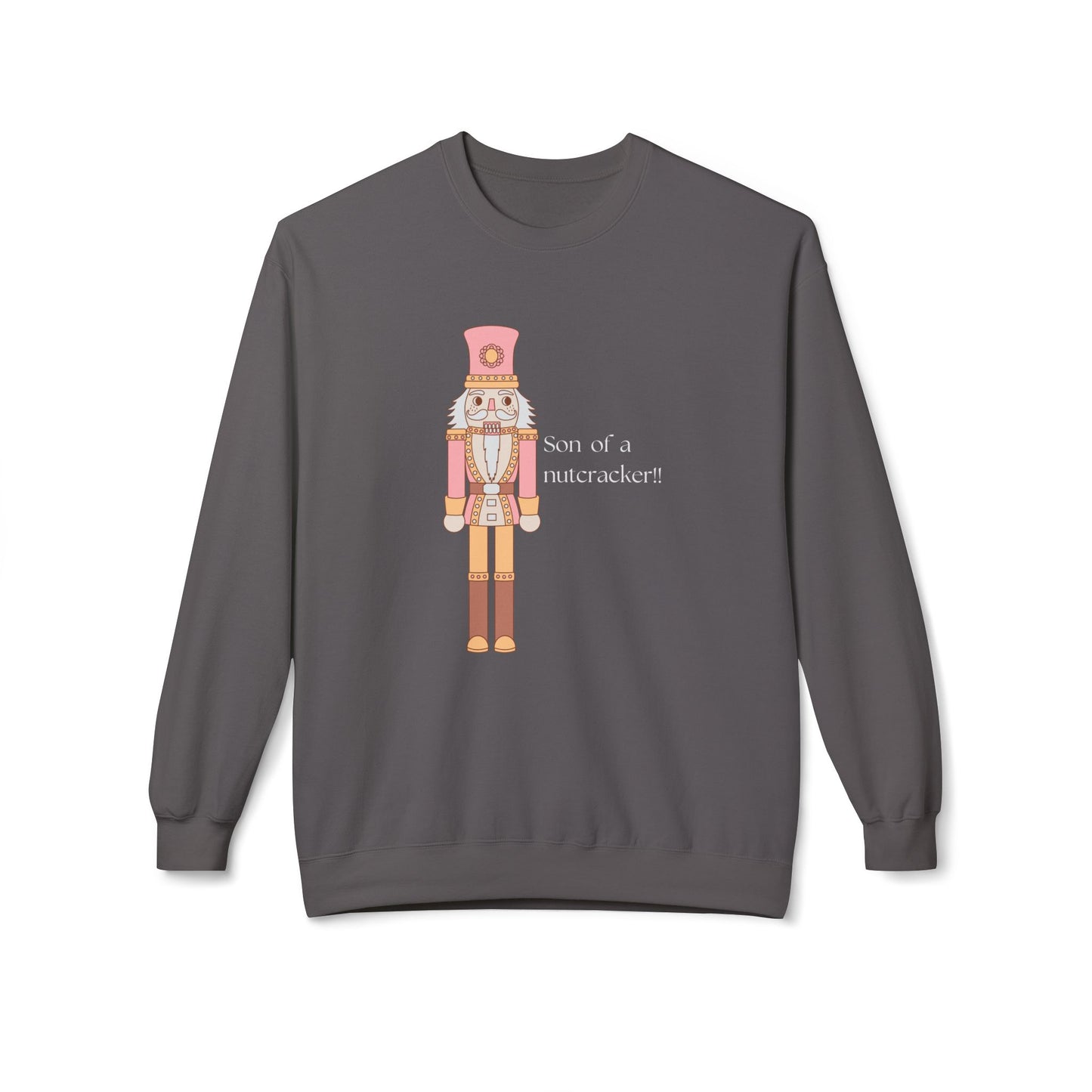Friday Knights - Son of a nutcracker Fleece Crewneck Sweatshirt