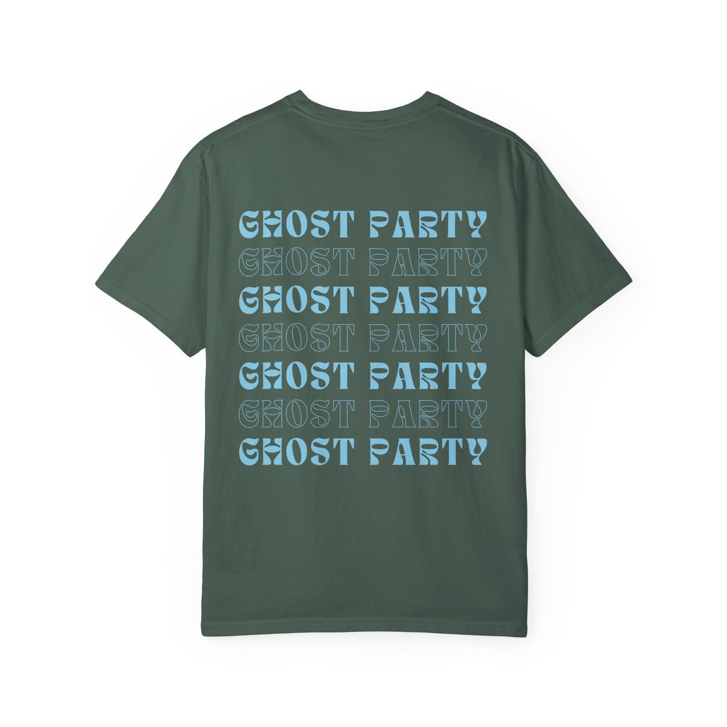 Ghost Party ombre back tee