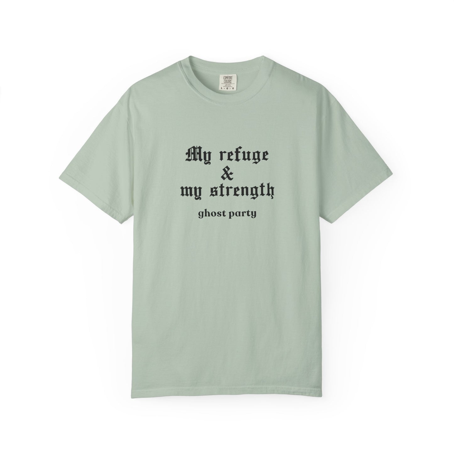 my refuge my strength
