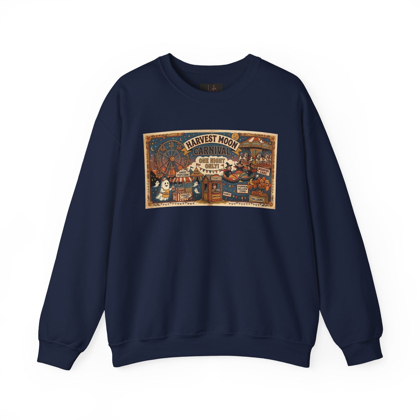 Friday Knights - Harvest Moon Carnival Crewneck Sweatshirt