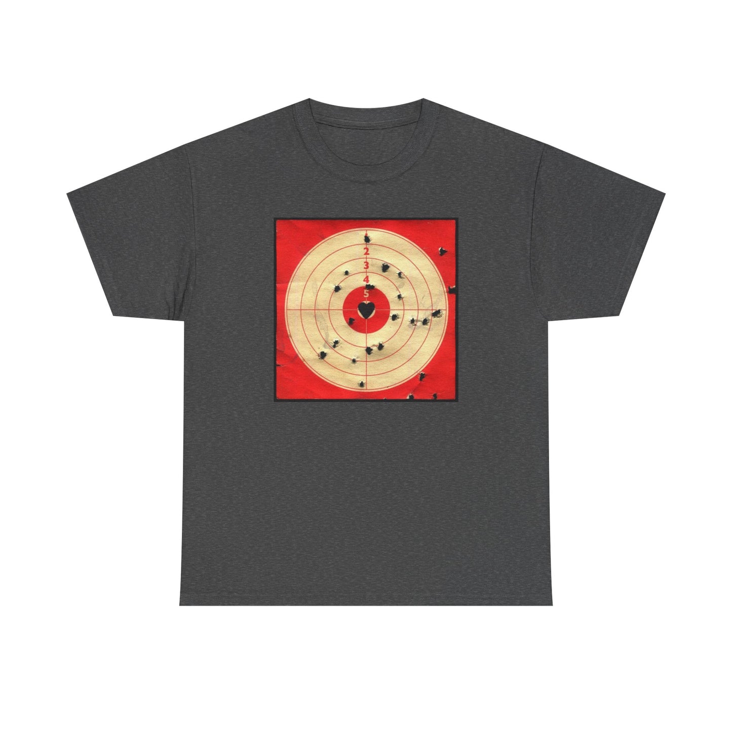 Friday Knights - bulls eye t-shirt