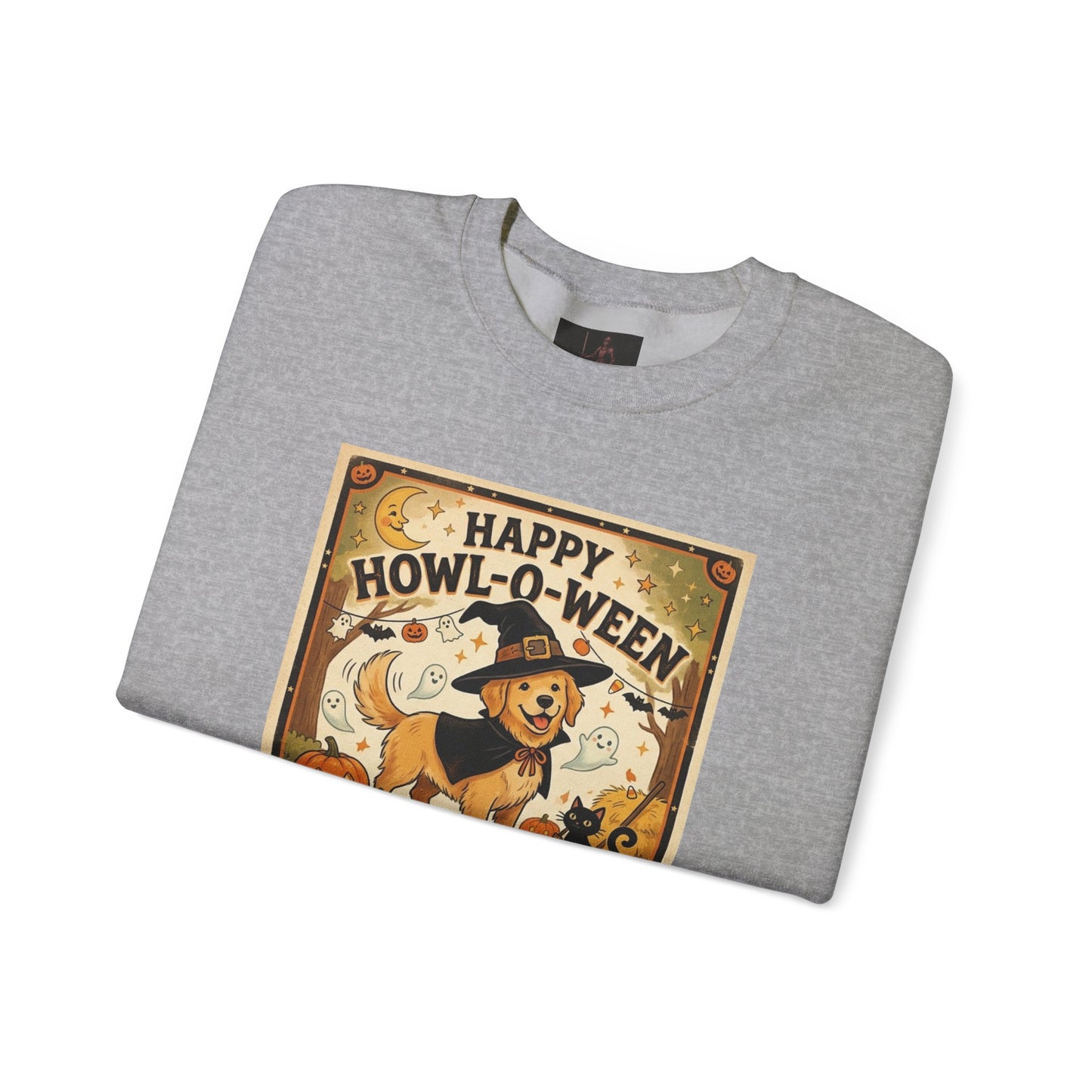 Friday Knights - "Happy Howl-O-Ween" Professional Treat Inspector Crewneck