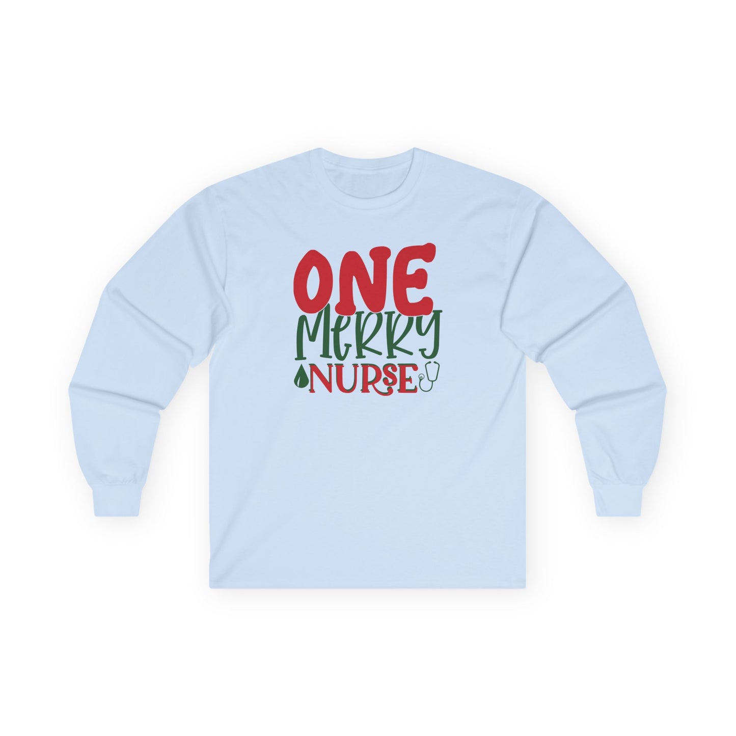 Friday Knights - One Merry Nurse Long Sleeve NON FLEECE