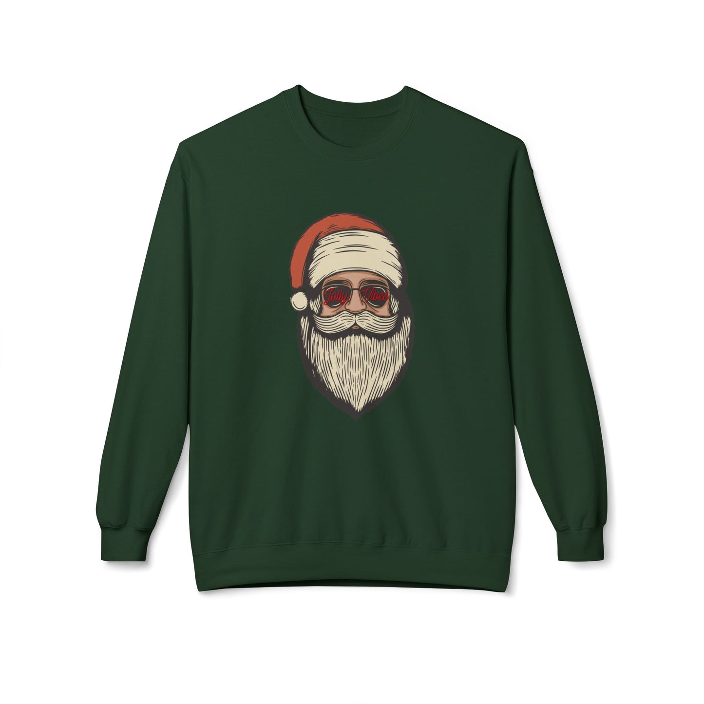 Friday Knights - Jolly vibes Santa with Sunglasses