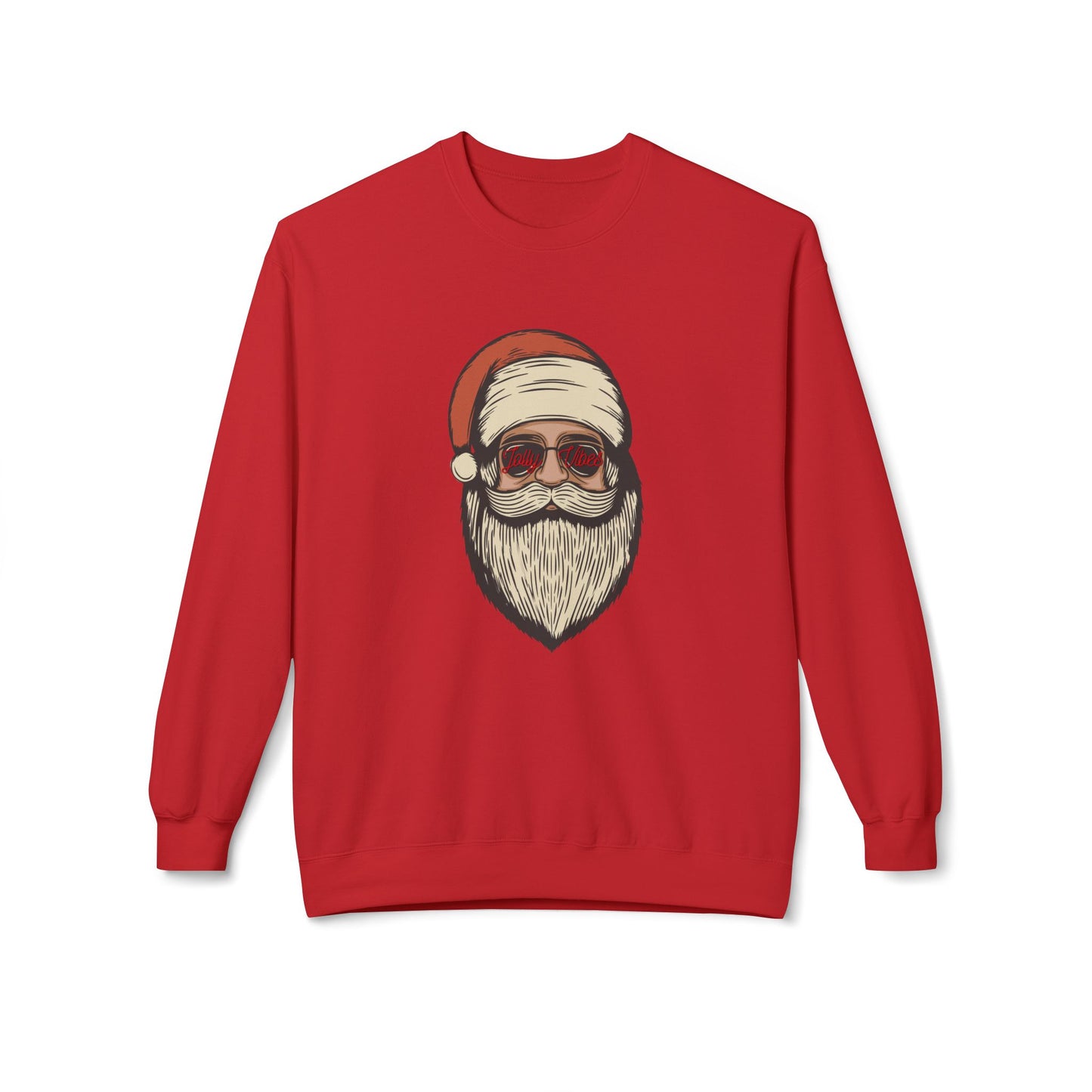 Friday Knights - Jolly vibes Santa with Sunglasses