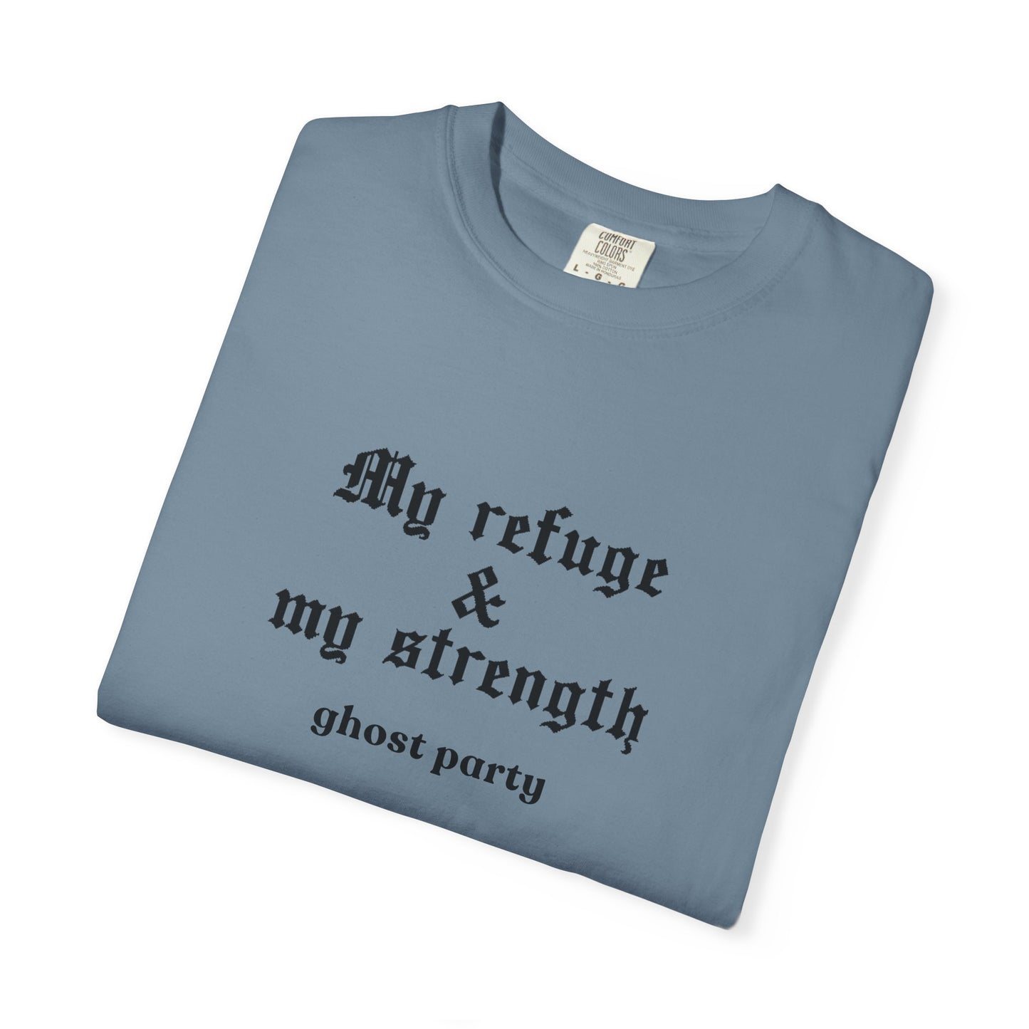 my refuge my strength