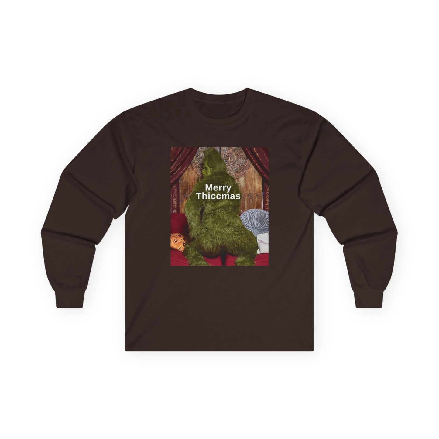 Friday Knights - Merry Thiccmas grinch NONFLEECE sweater