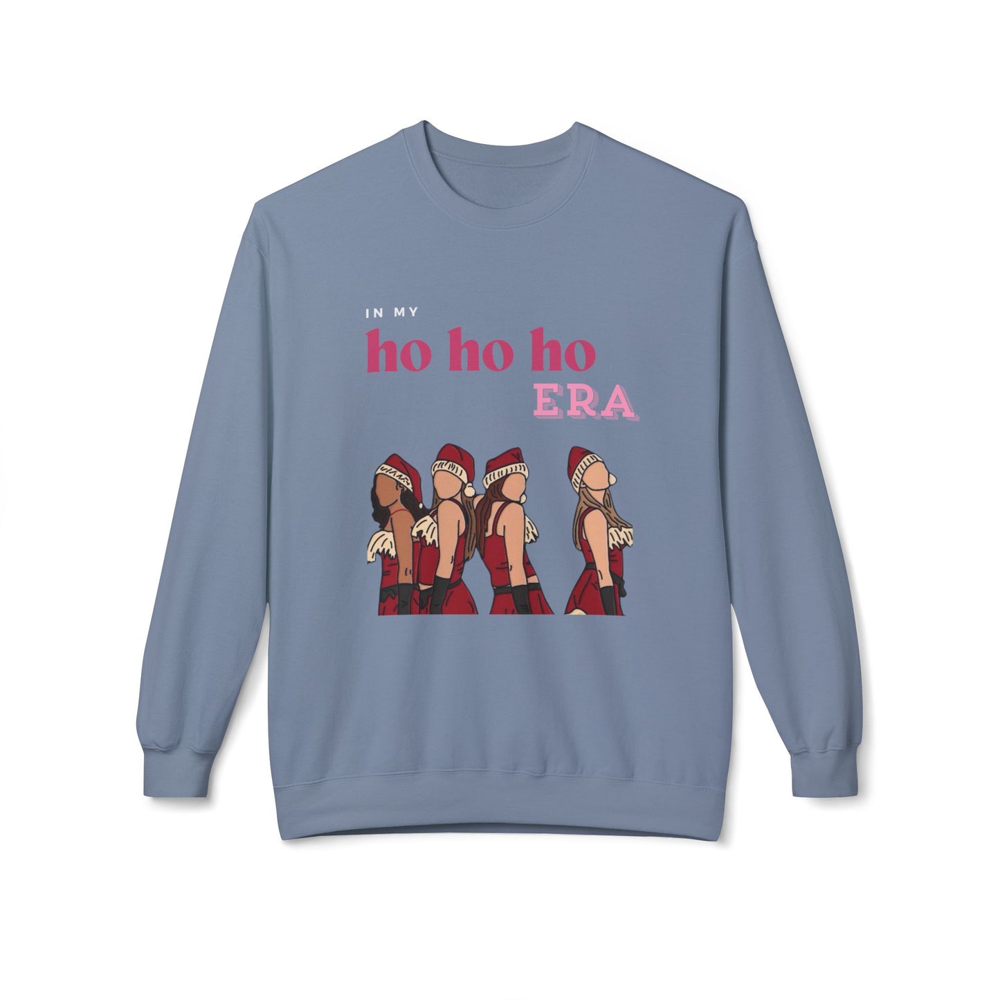 Friday Knights - In my ho ho ho era Fleece Crewneck Sweatshirt