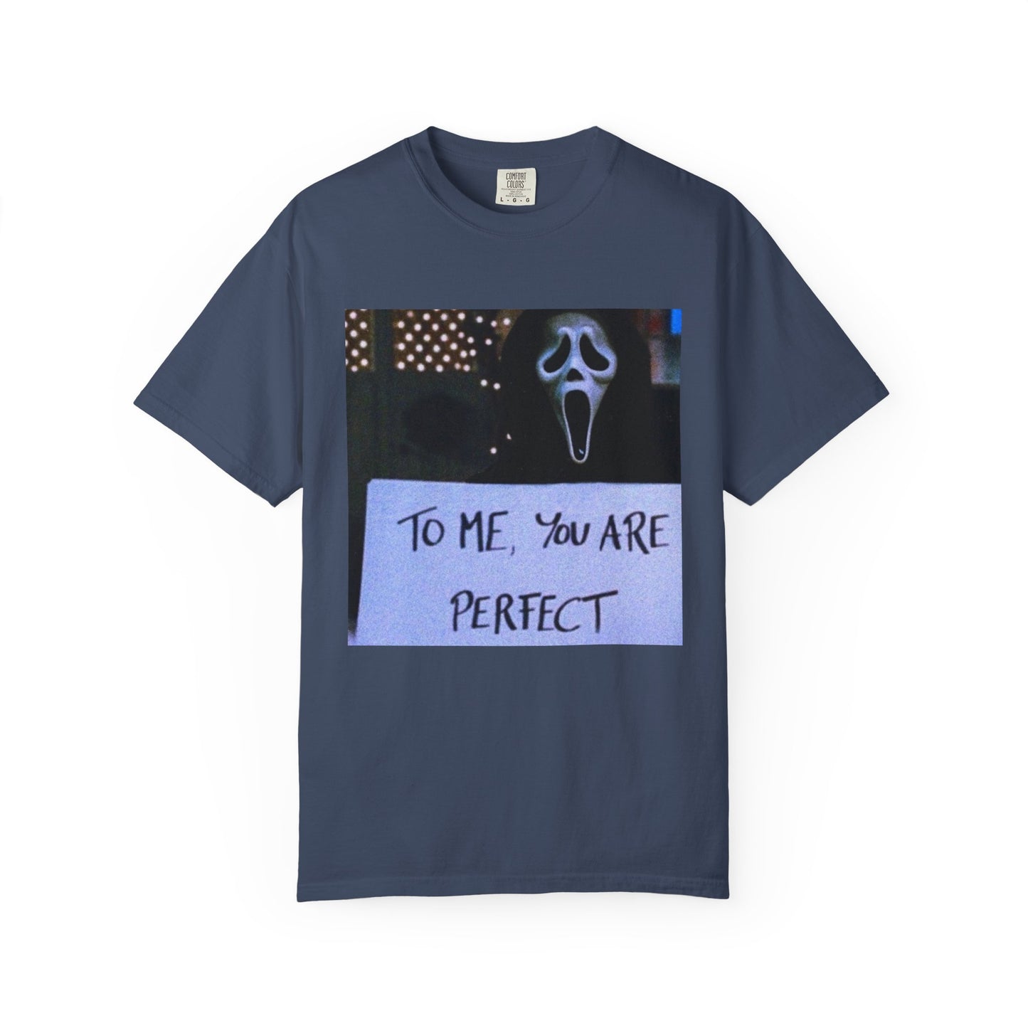 To me you are perfect ghost face