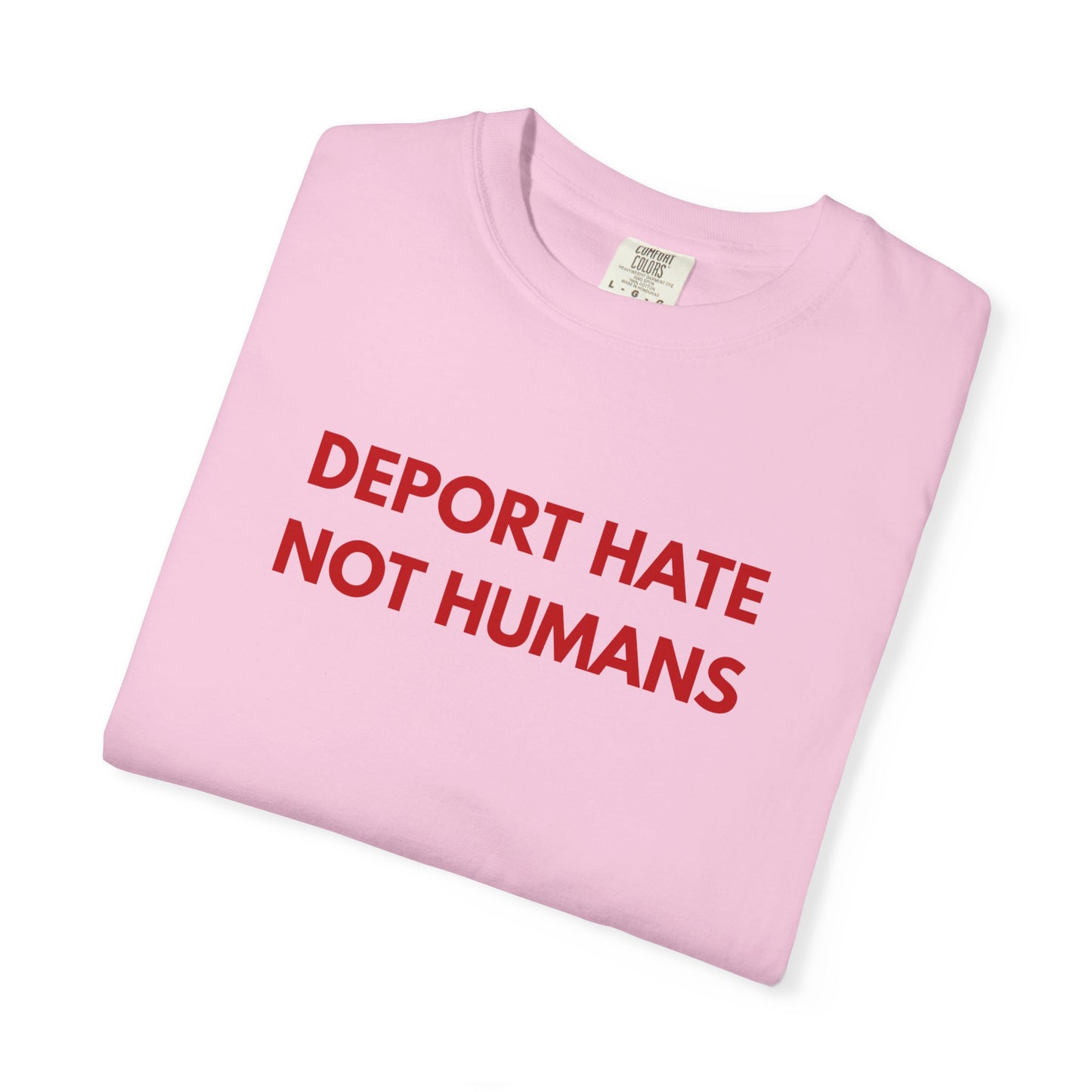 Deport Hate Not Humans