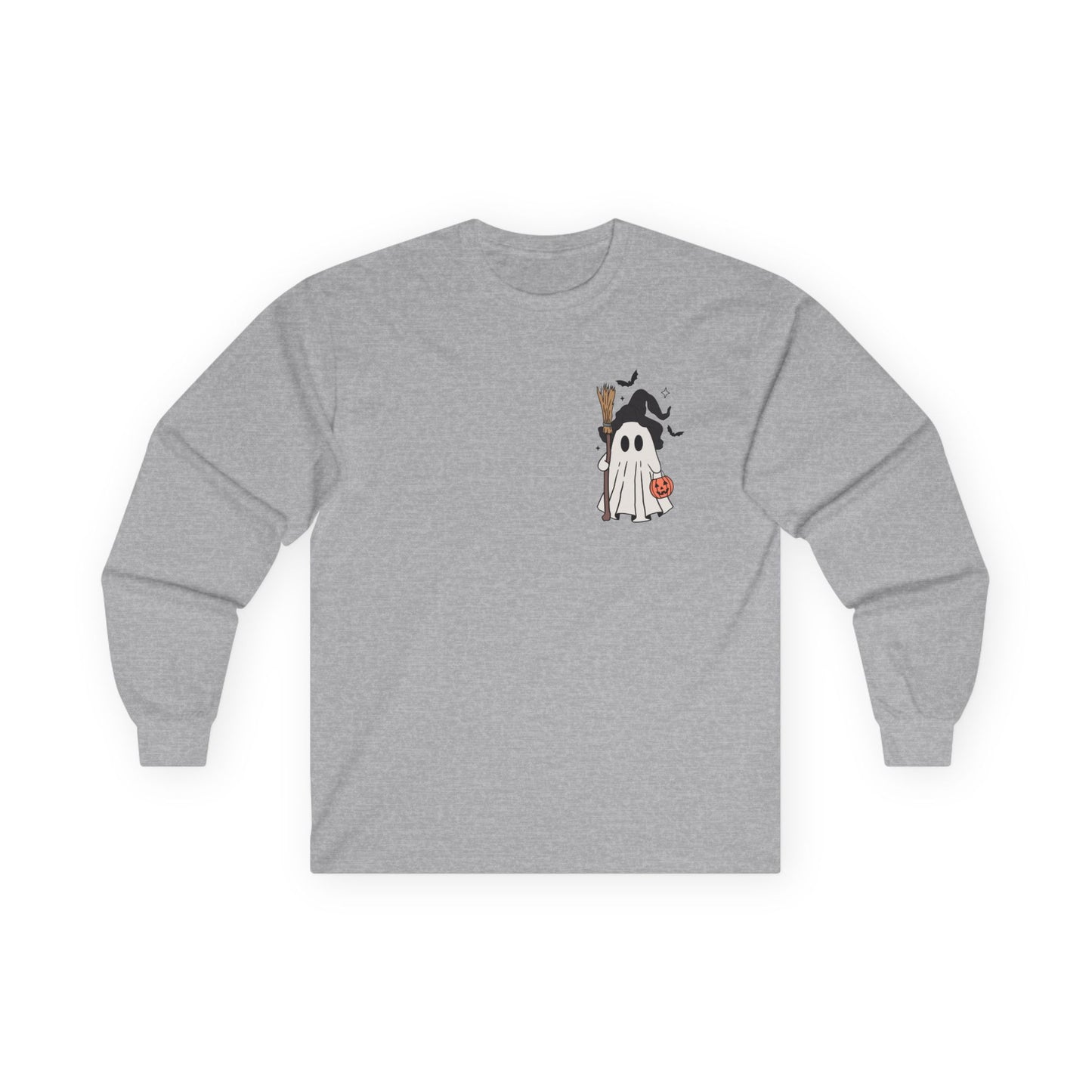 Ghost with Broom sweater