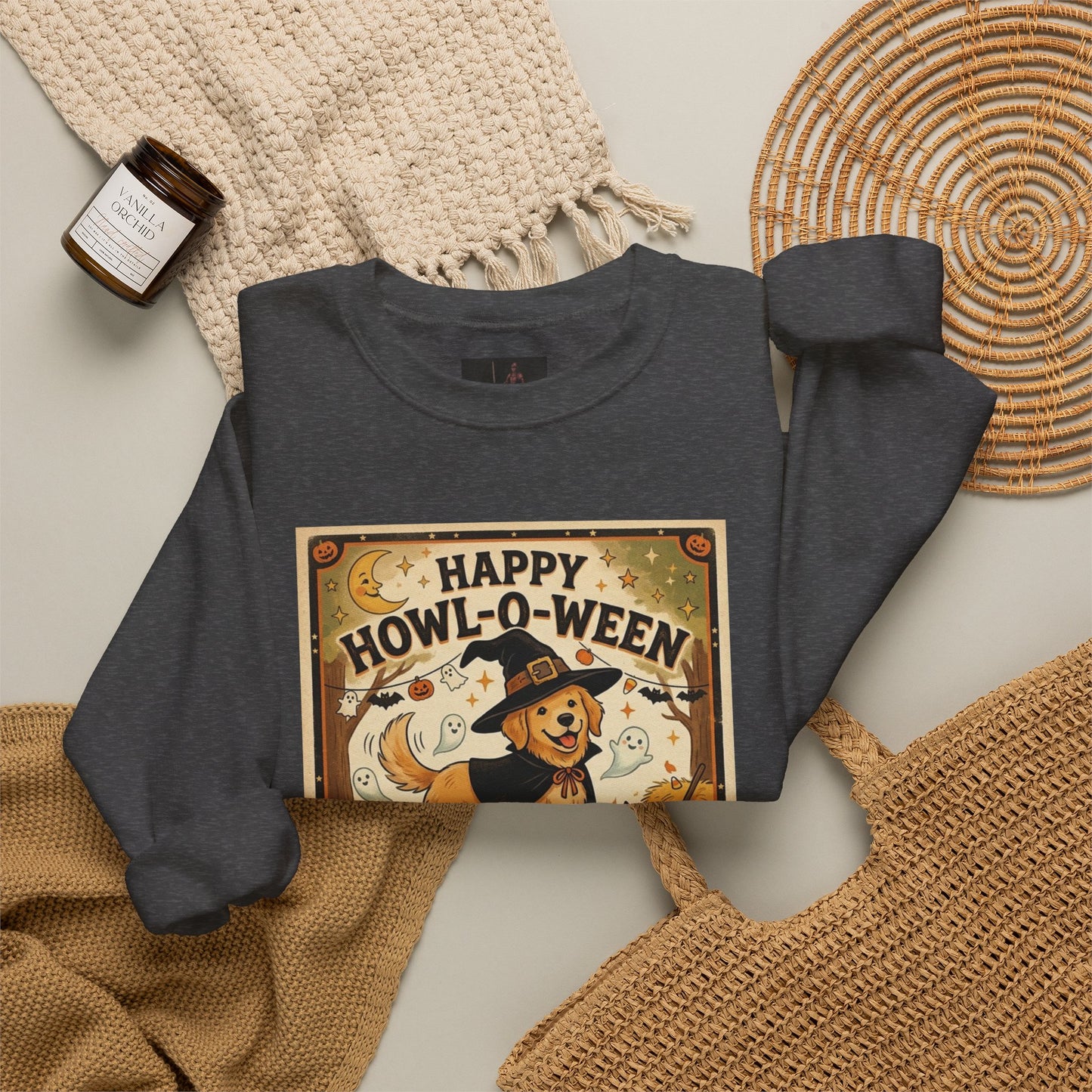 Friday Knights - "Happy Howl-O-Ween" Professional Treat Inspector Crewneck