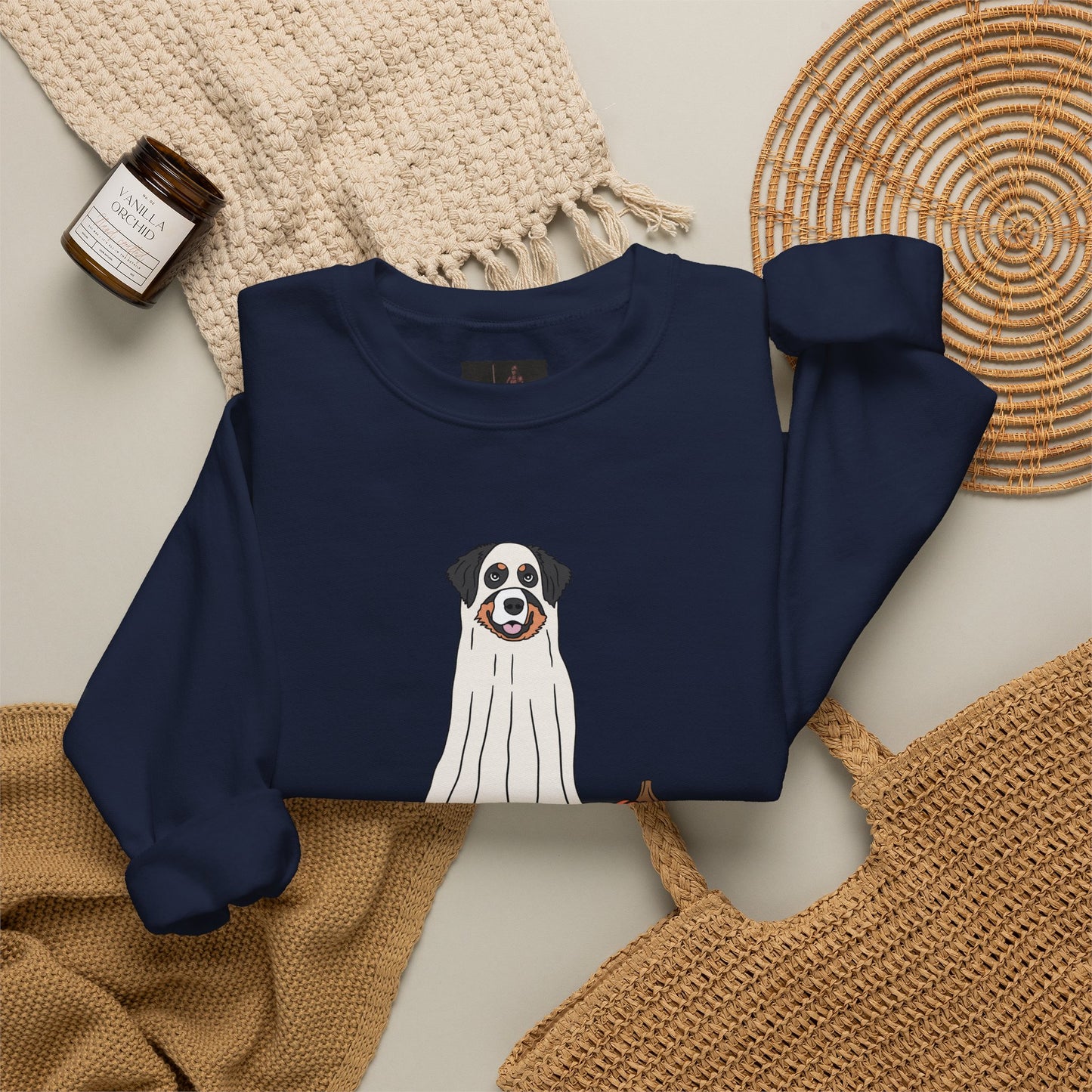 Friday Knights - Dog Pumpkin Fall Sweatshirt
