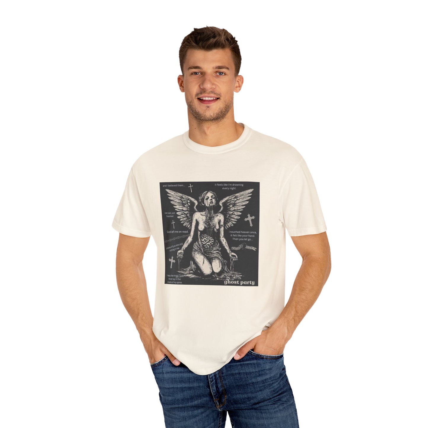 drowning angel tee
