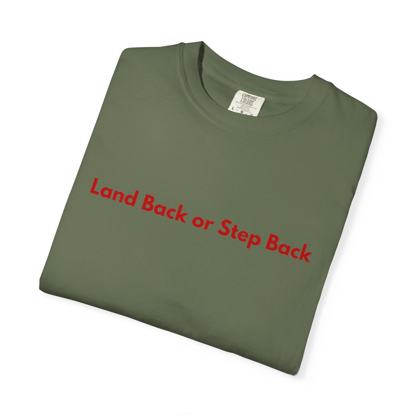 Land Back or Step Back Tee