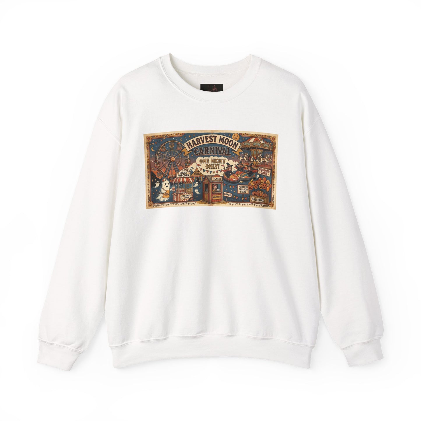 Friday Knights - Harvest Moon Carnival Crewneck Sweatshirt