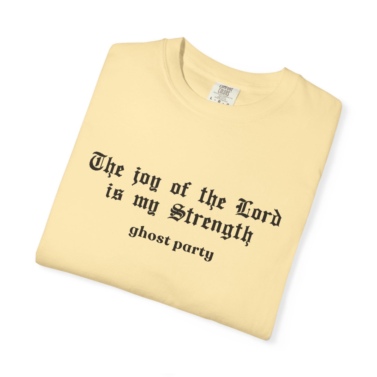 the joy is my strength