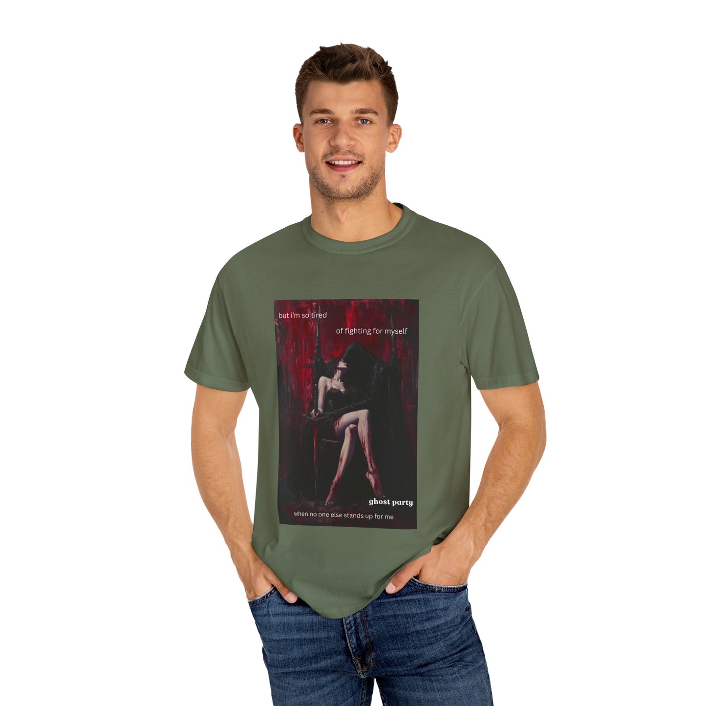 but Im so tired...no one stands up for me tee