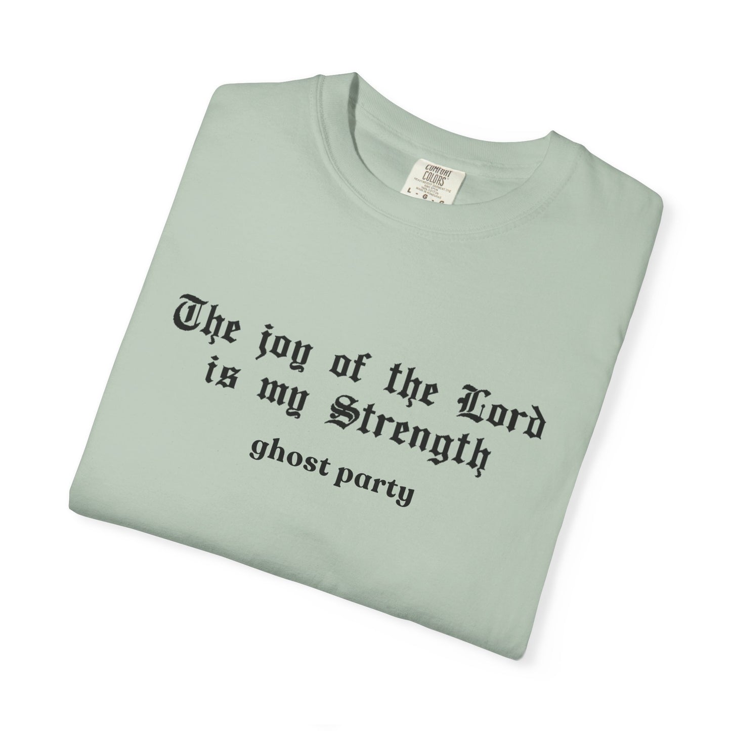 the joy is my strength