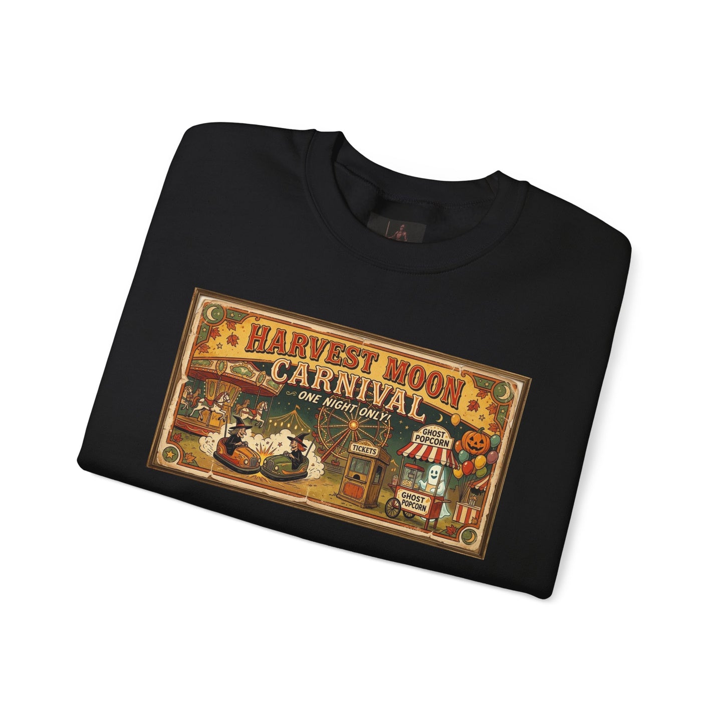 Friday Knights - Harvest Moon Carnival Crewneck Sweatshirt