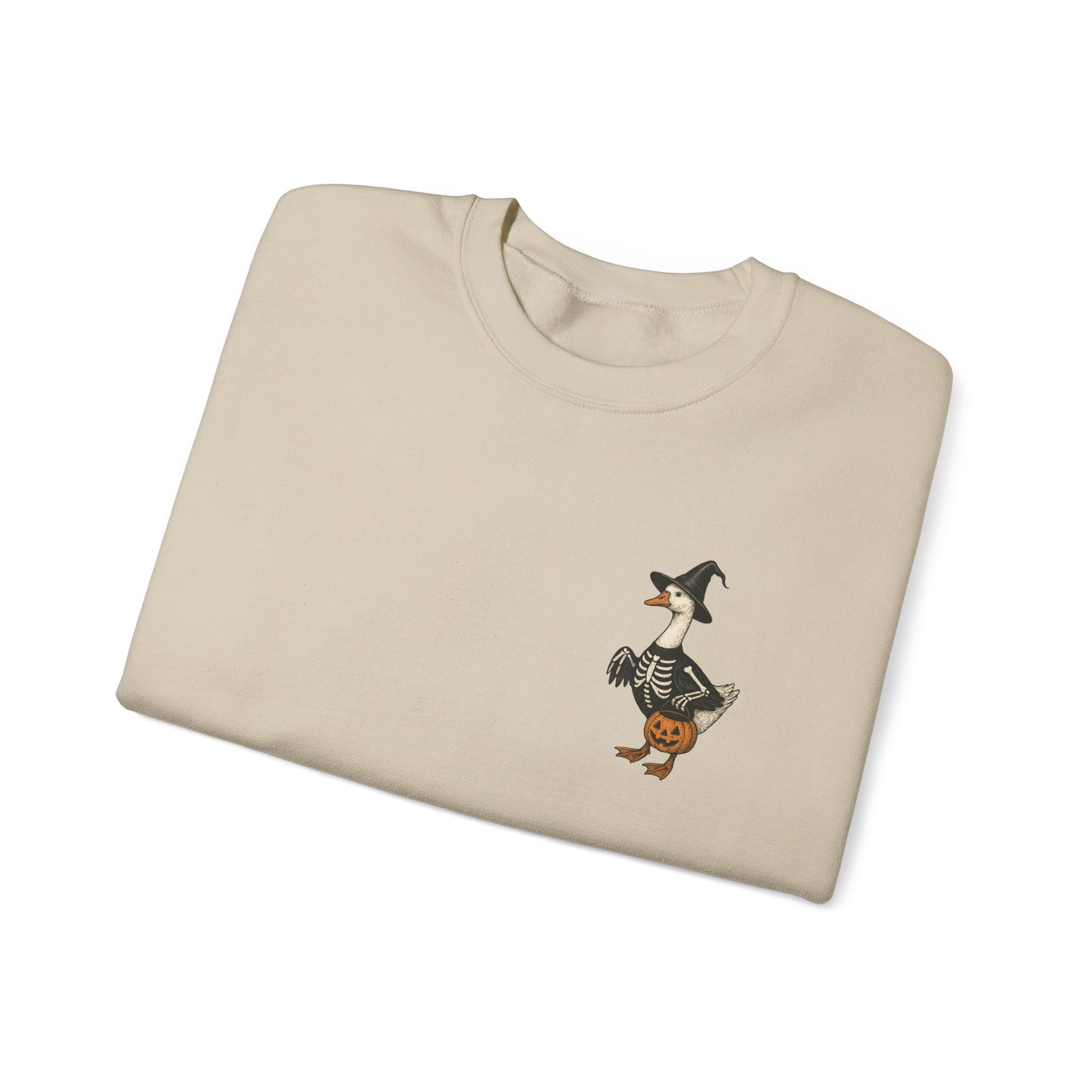 Friday Knights - Silly Witch Goose Crewneck Sweatshirt