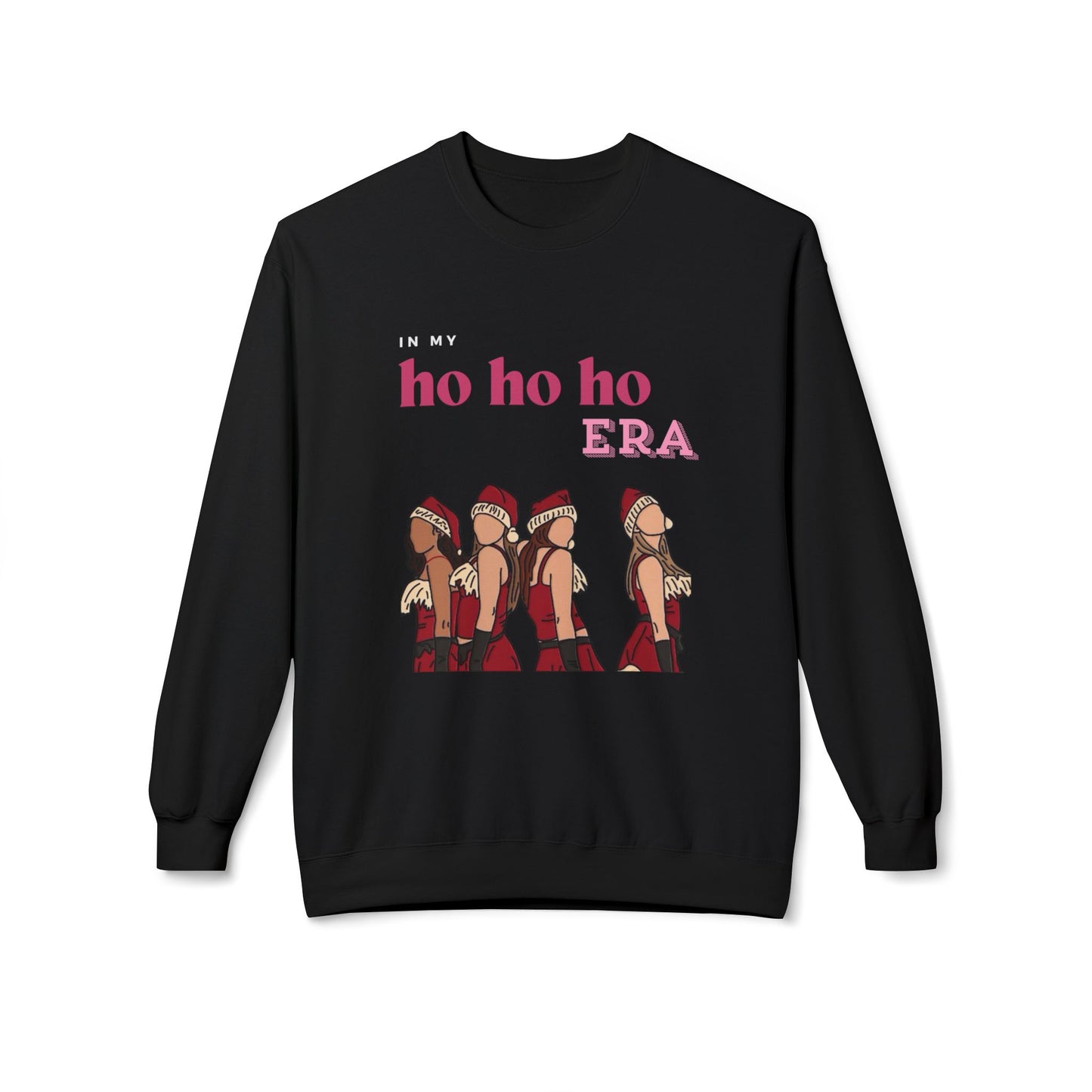 Friday Knights - In my ho ho ho era Fleece Crewneck Sweatshirt