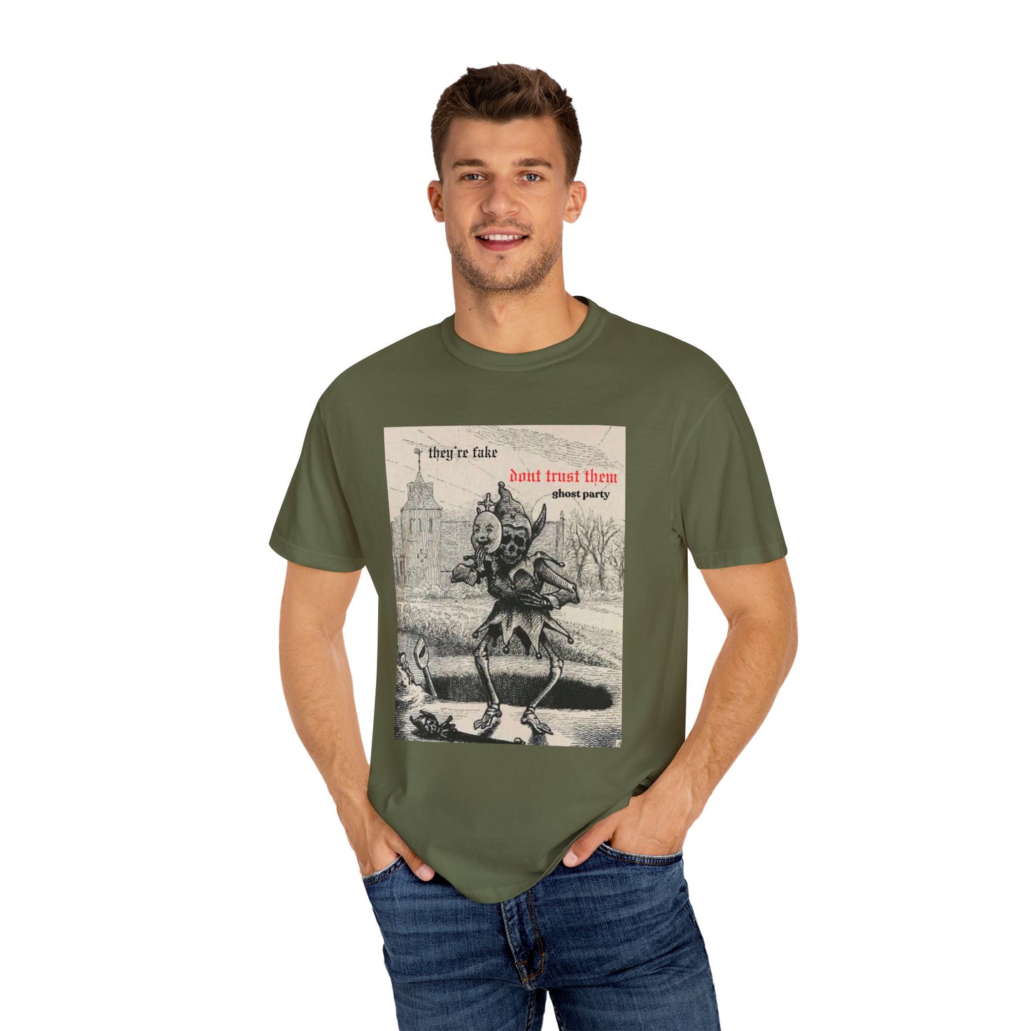 dont trust them, they're fake tee