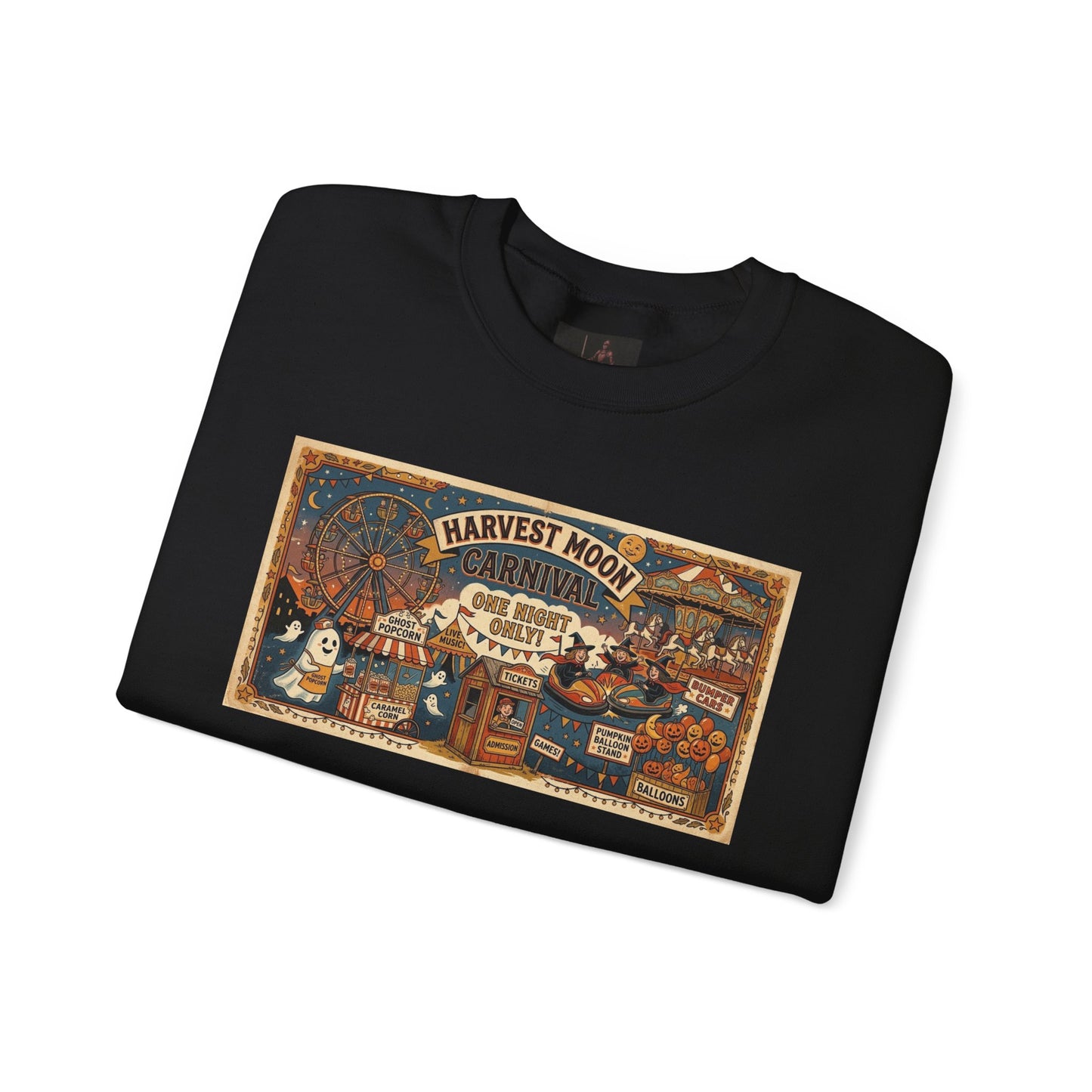 Friday Knights - Harvest Moon Carnival Crewneck Sweatshirt