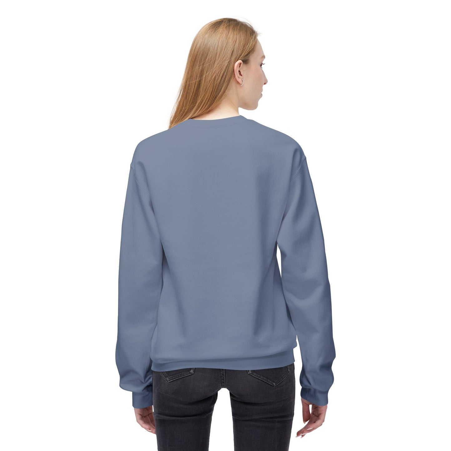 Friday Knights -  in my Grinch Era Crewneck fleece Sweatshirt