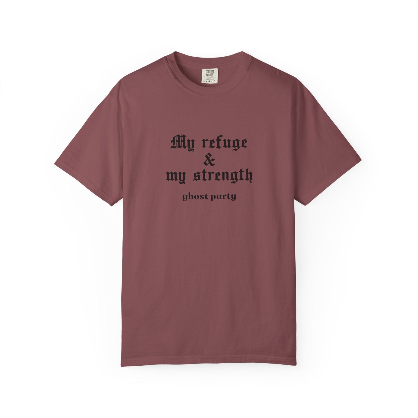 my refuge my strength