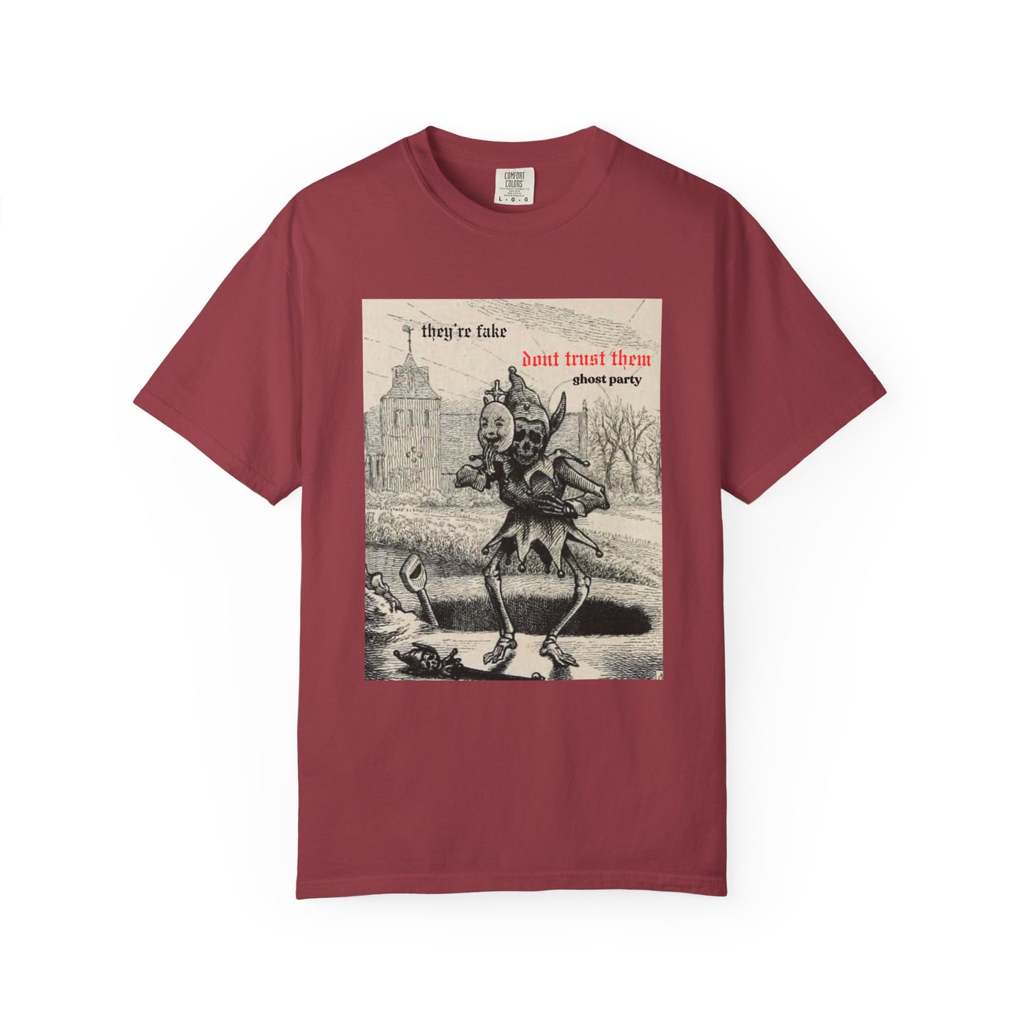 dont trust them, they're fake tee