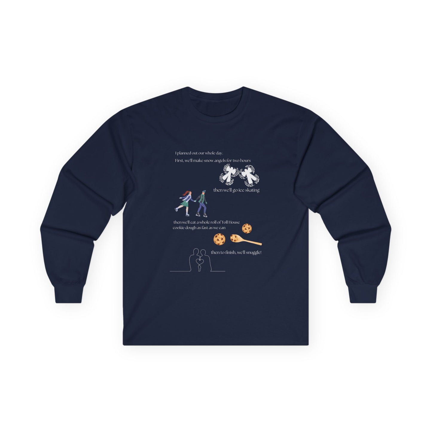Friday Knights - ELF planner of the day non fleece sweater